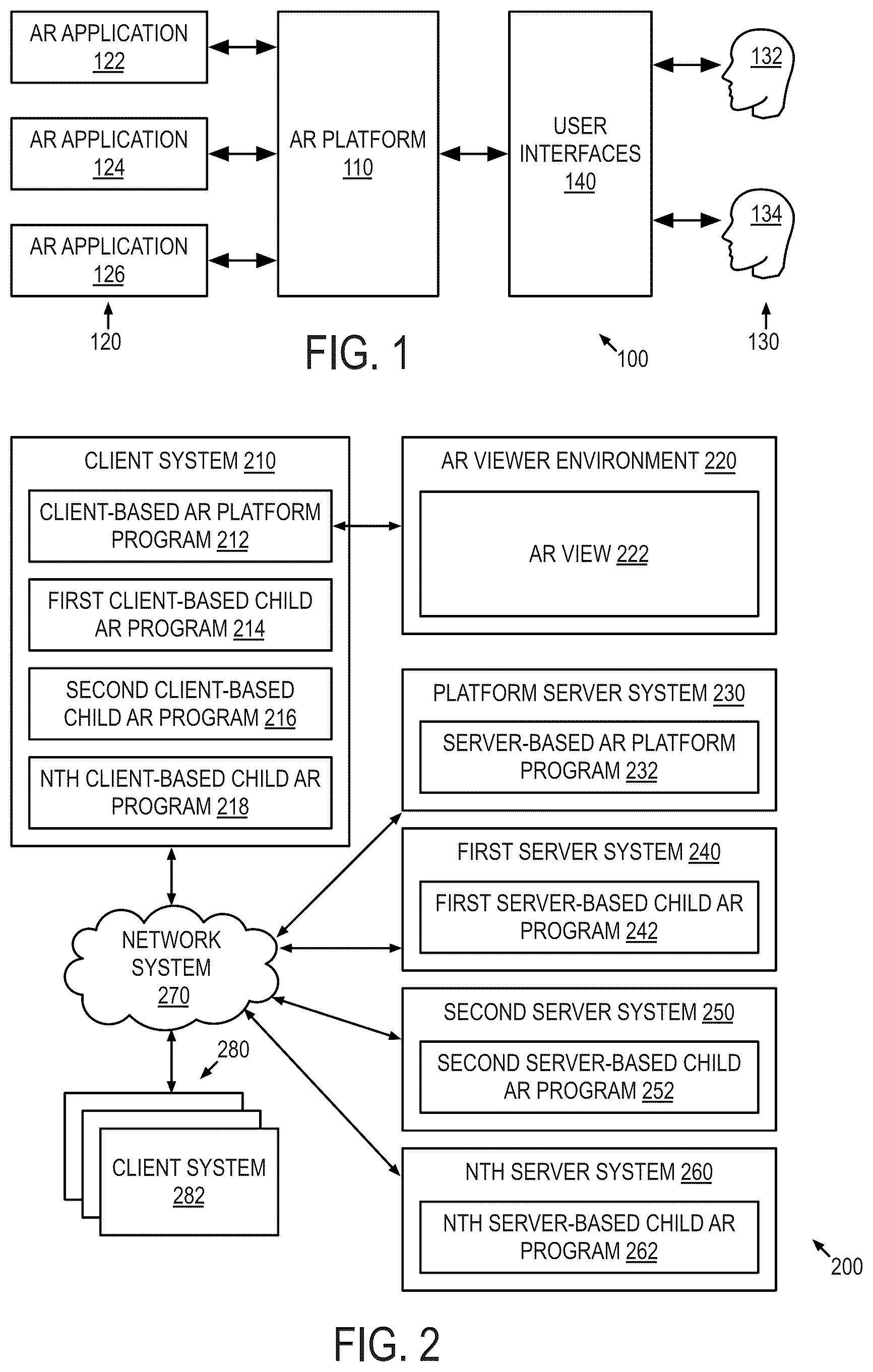 Patent US12112031 Figure 1 – Augmented reality for the Internet of Things