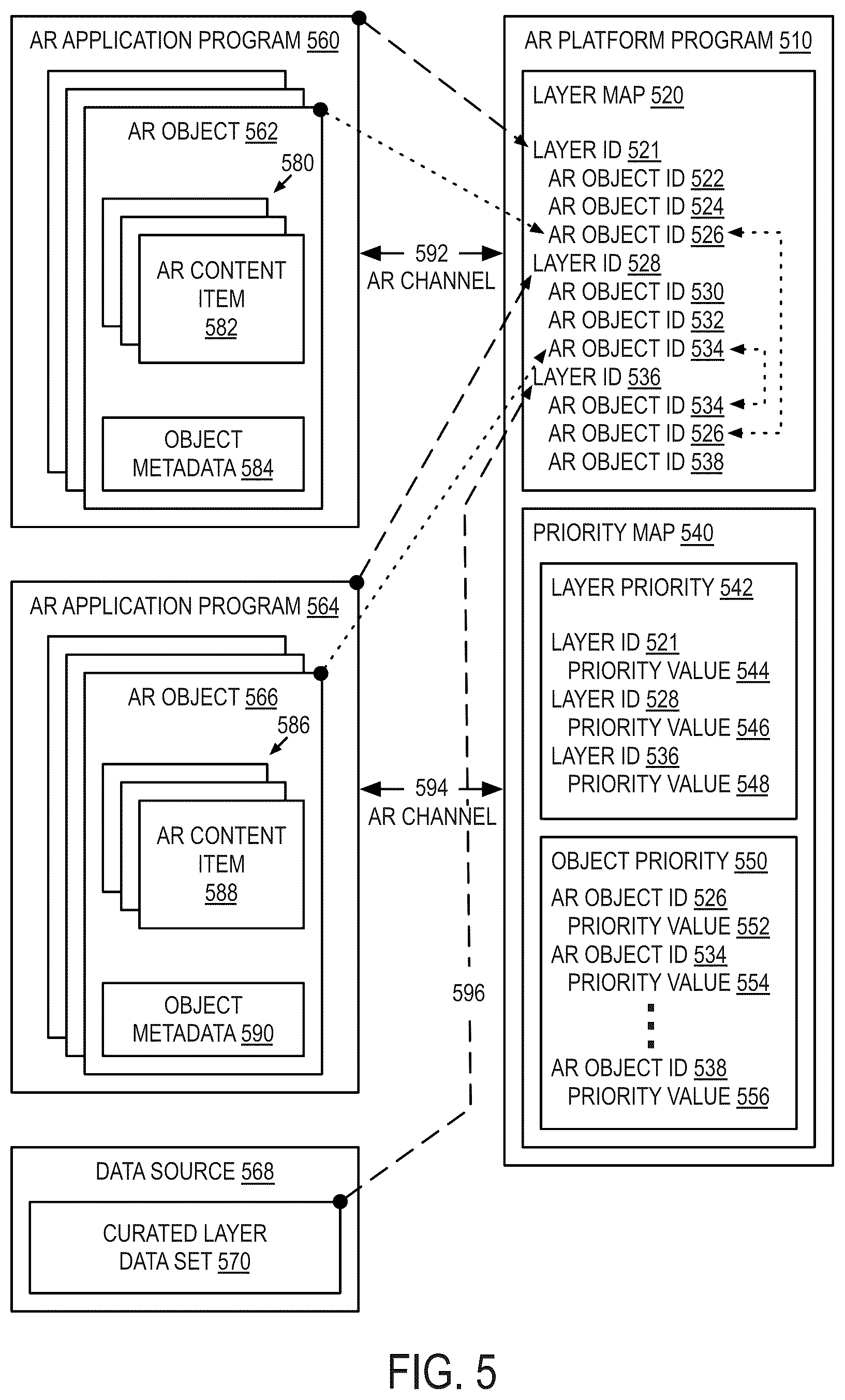 Patent US12112031 Figure 4 – Augmented reality for the Internet of Things