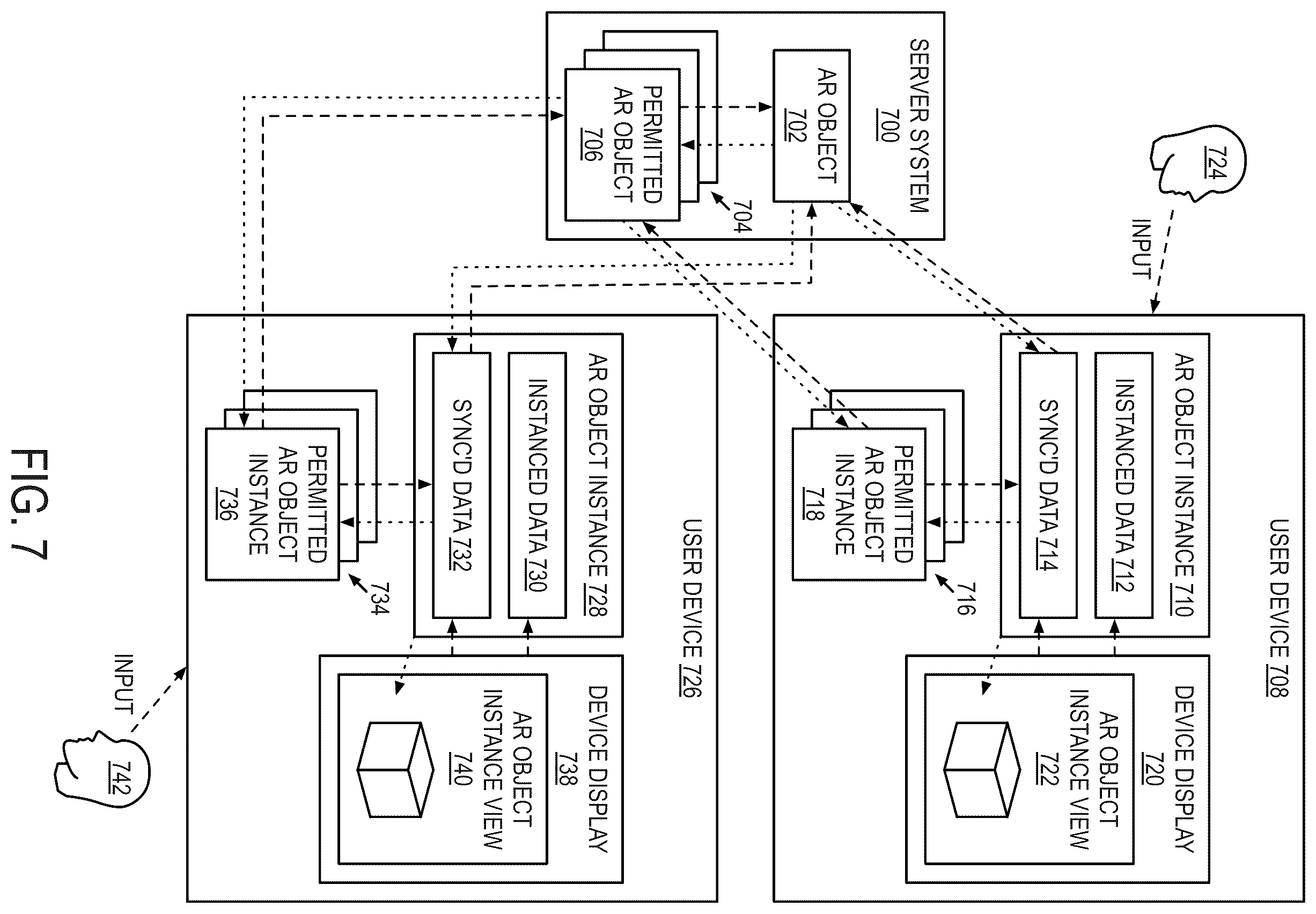 Patent US12112031 Figure 6 – Augmented reality for the Internet of Things