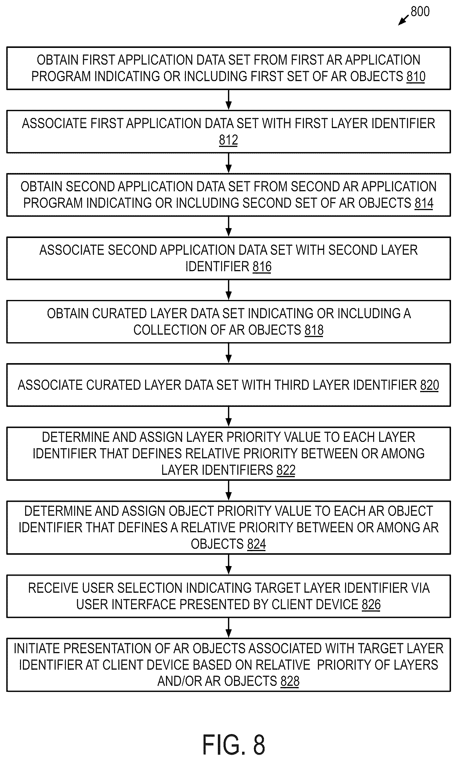 Patent US12112031 Figure 7 – Augmented reality for the Internet of Things