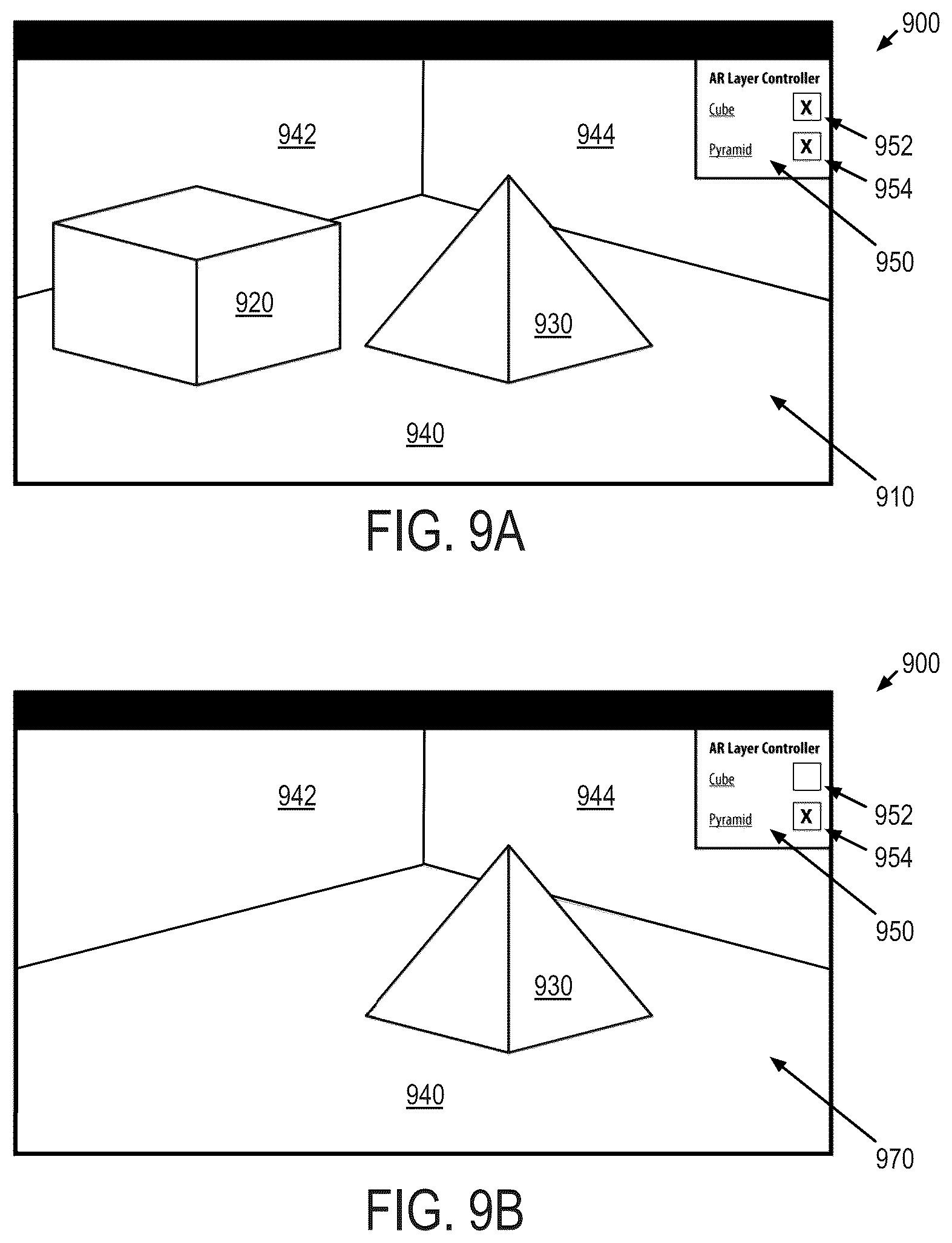 Patent US12112031 Figure 8 – Augmented reality for the Internet of Things