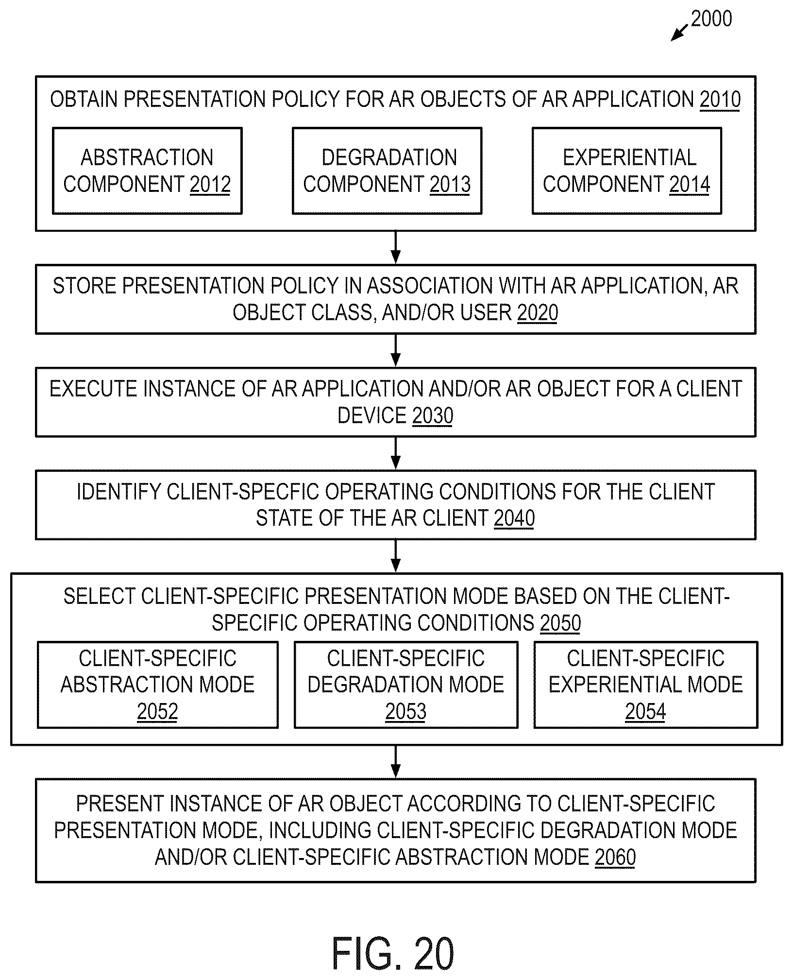 Patent US12112031 Figure 17 – Augmented reality for the Internet of Things
