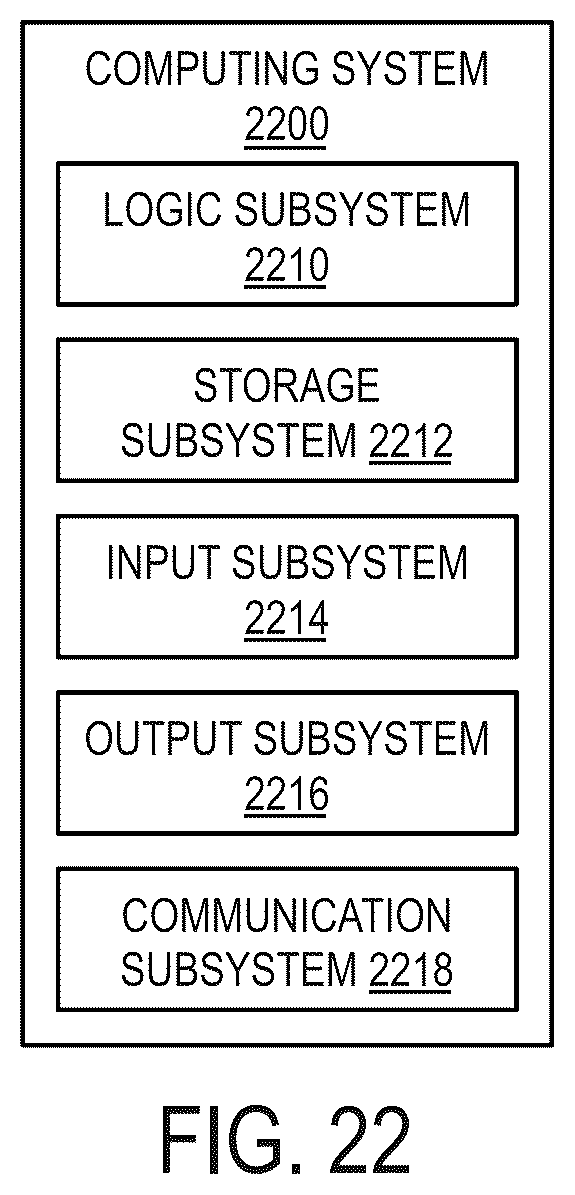 Patent US12112031 Figure 19 – Augmented reality for the Internet of Things