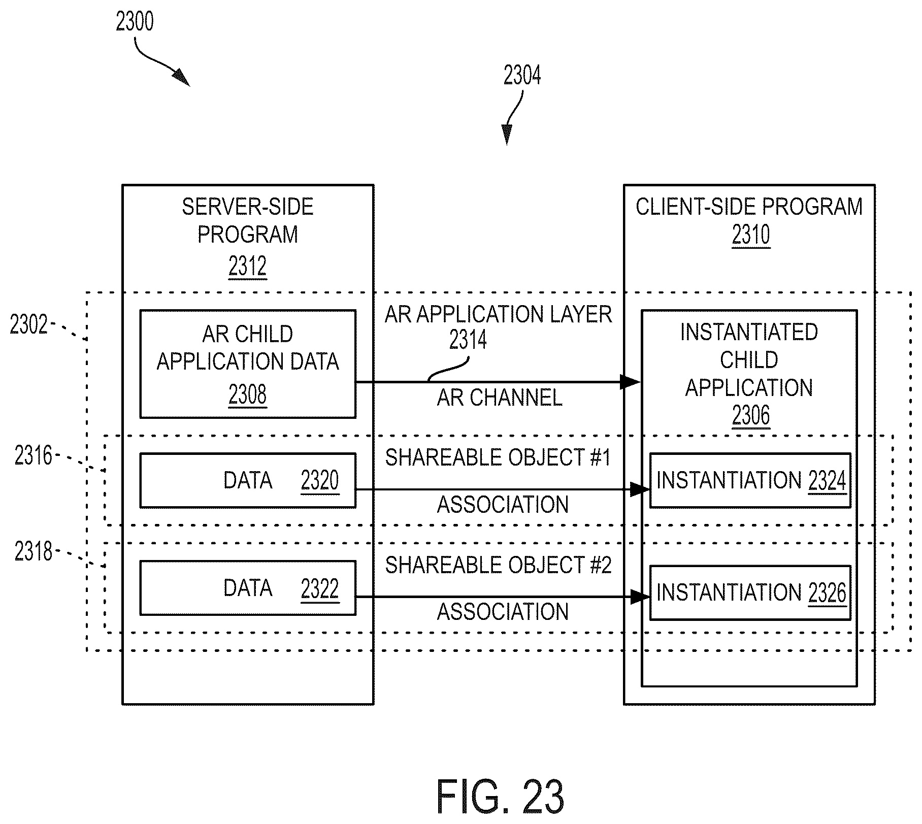 Patent US12112031 Figure 20 – Augmented reality for the Internet of Things