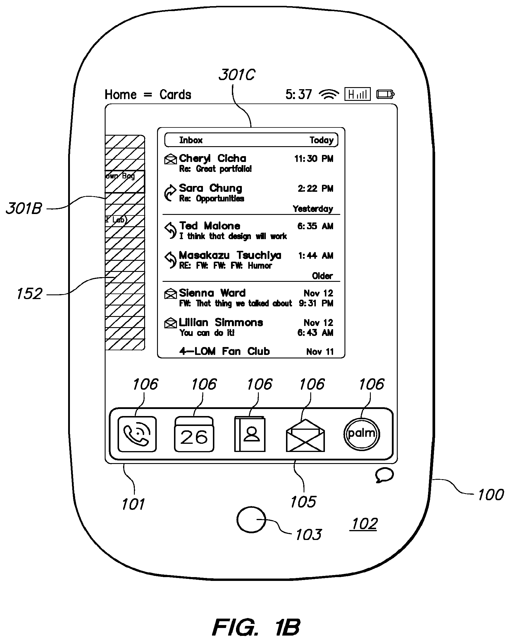 Patent US12112033 Figure 2 – Selective hibernation of activities in an electronic device