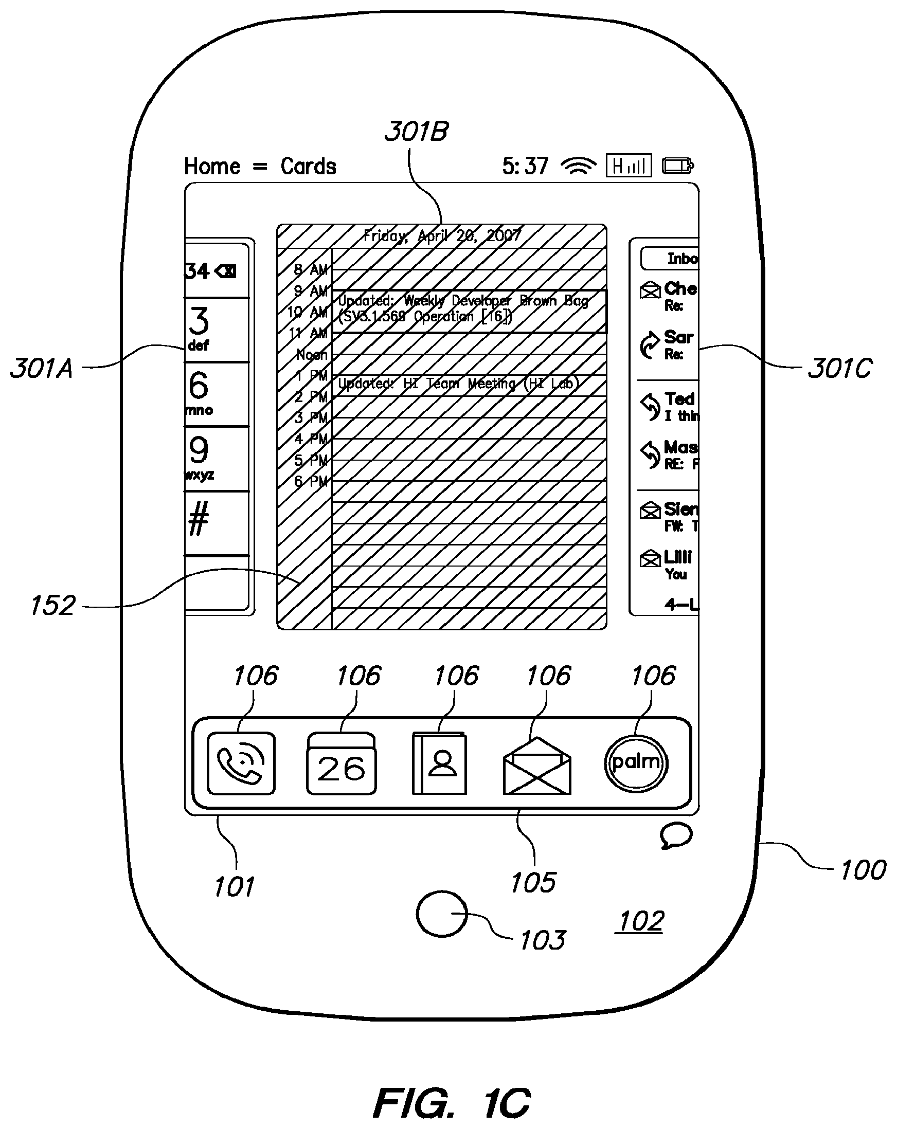 Patent US12112033 Figure 3 – Selective hibernation of activities in an electronic device