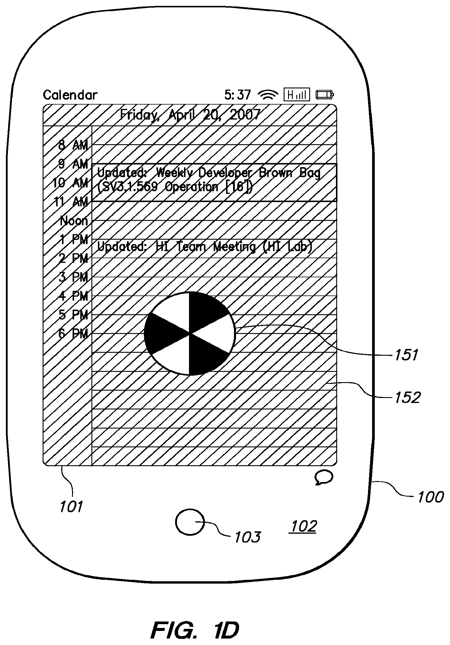 Patent US12112033 Figure 4 – Selective hibernation of activities in an electronic device