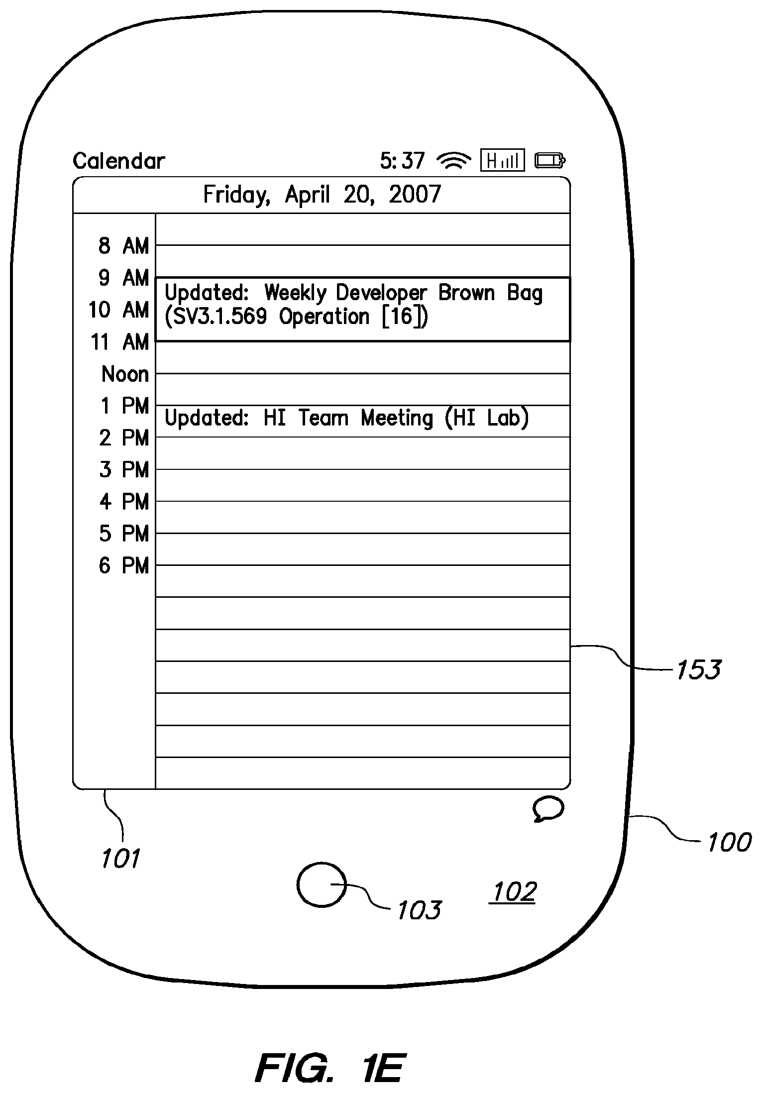 Patent US12112033 Figure 5 – Selective hibernation of activities in an electronic device