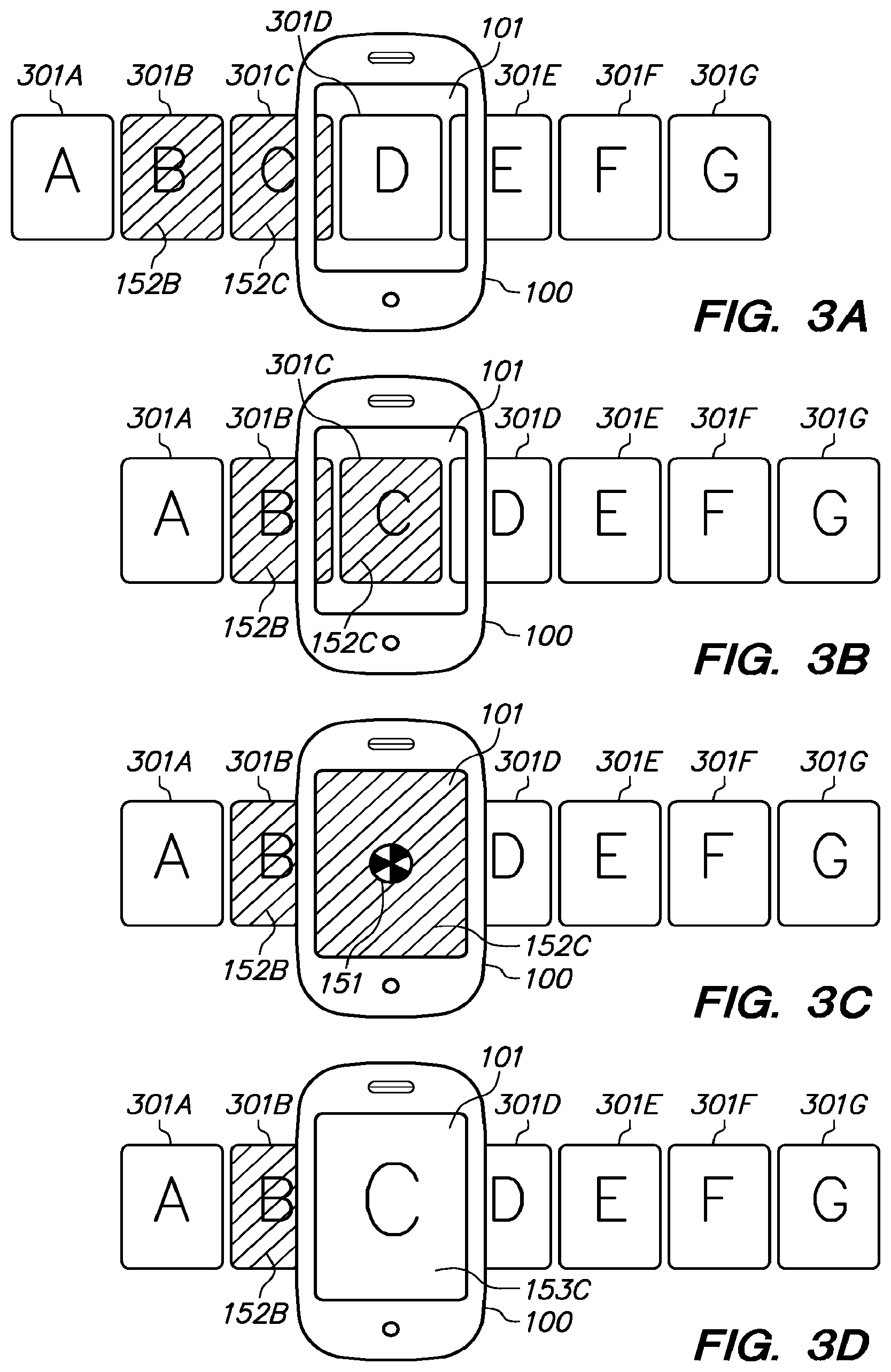 Patent US12112033 Figure 7 – Selective hibernation of activities in an electronic device