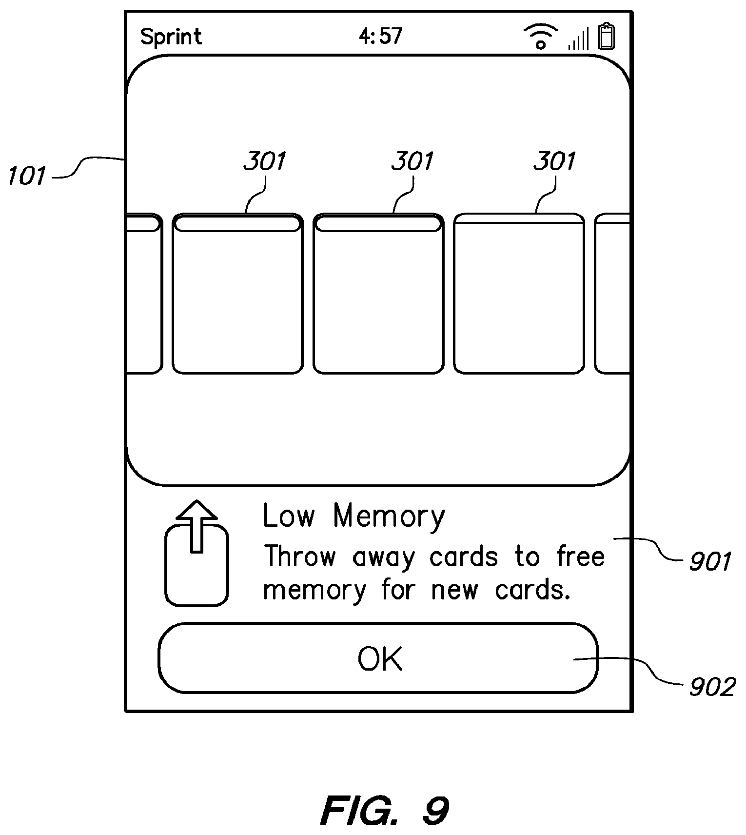 Patent US12112033 Figure 12 – Selective hibernation of activities in an electronic device