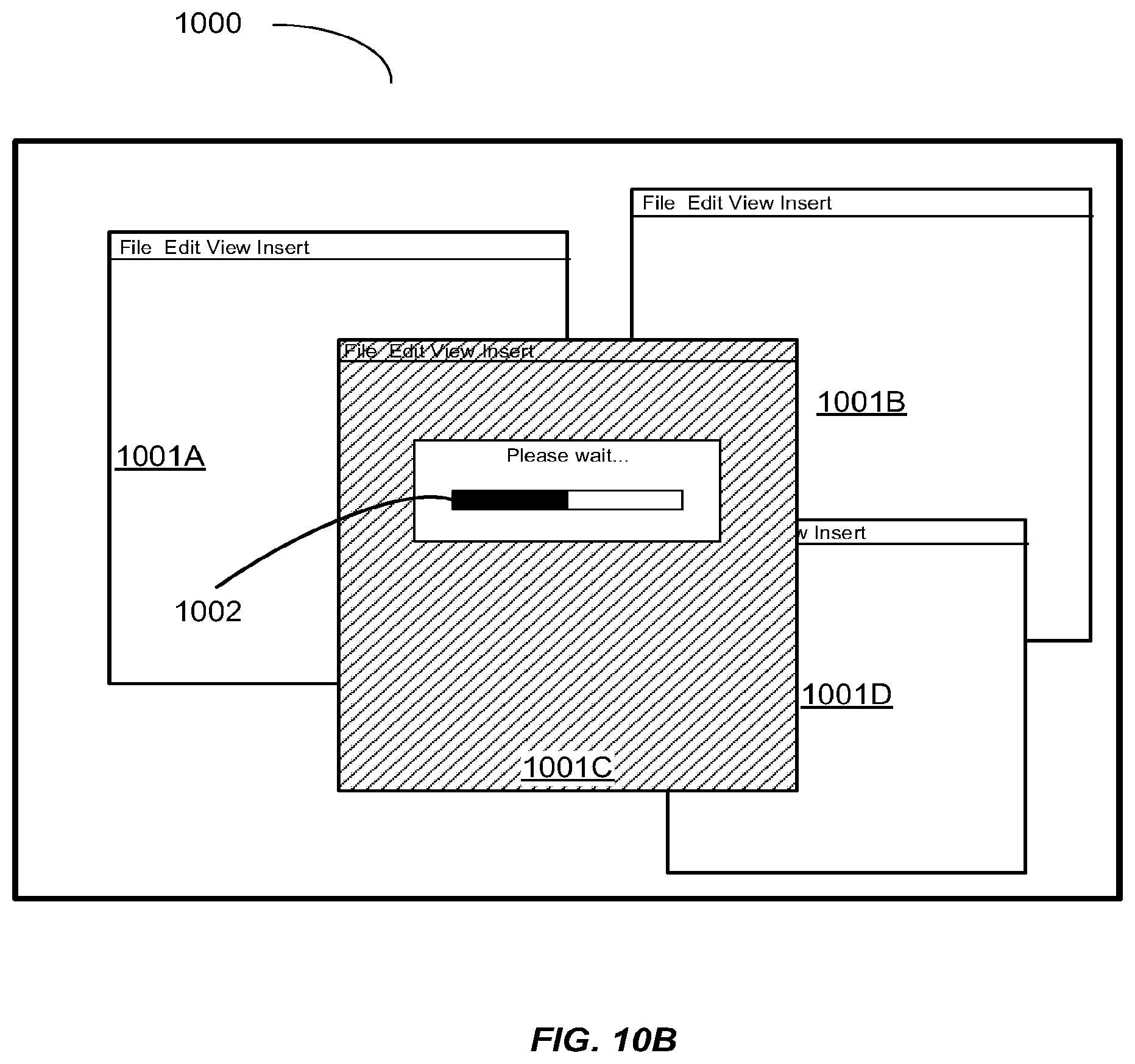 Patent US12112033 Figure 14 – Selective hibernation of activities in an electronic device