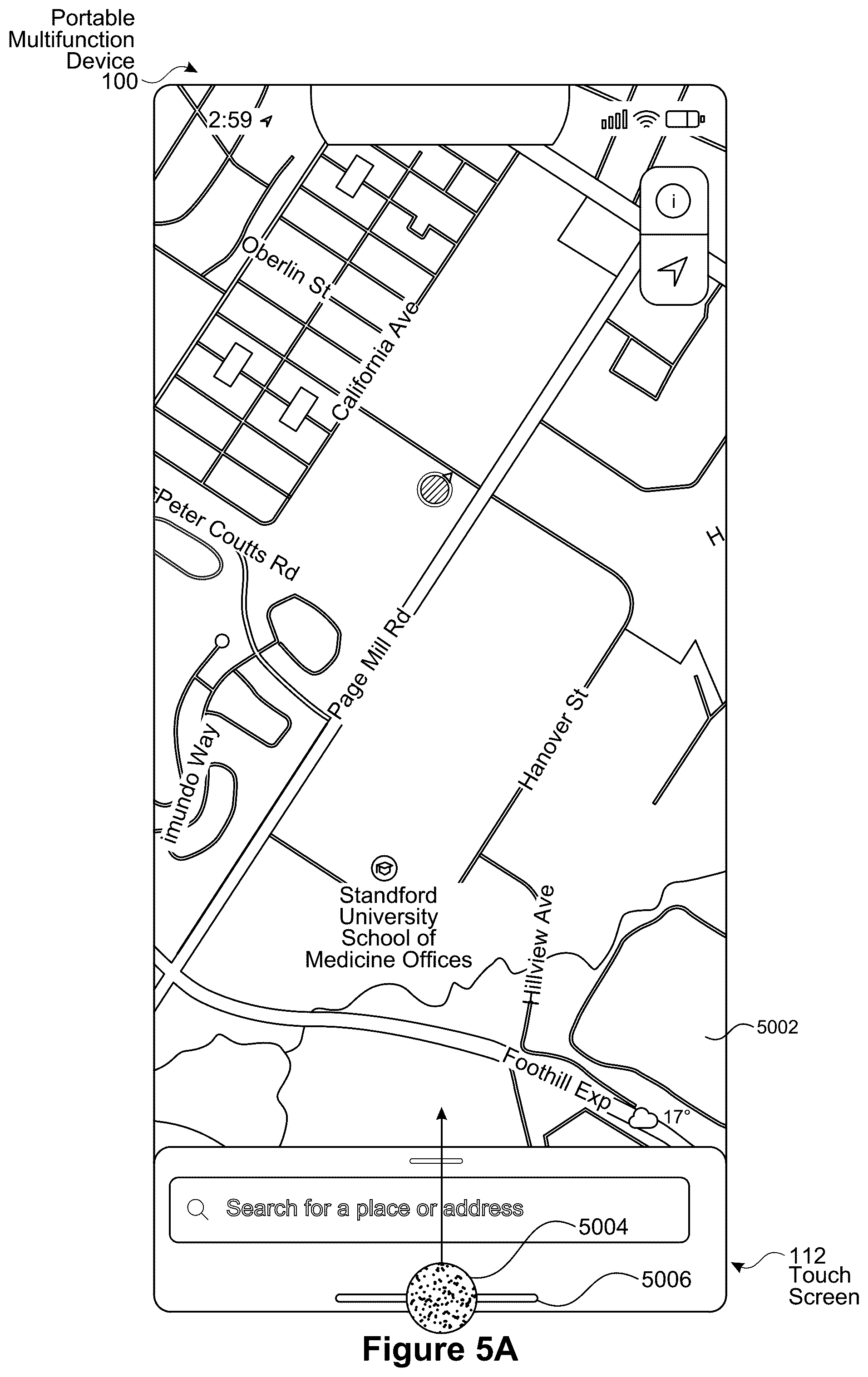 Patent US12112034 Figure 10 – Devices and methods for interacting with an application switching user interface
