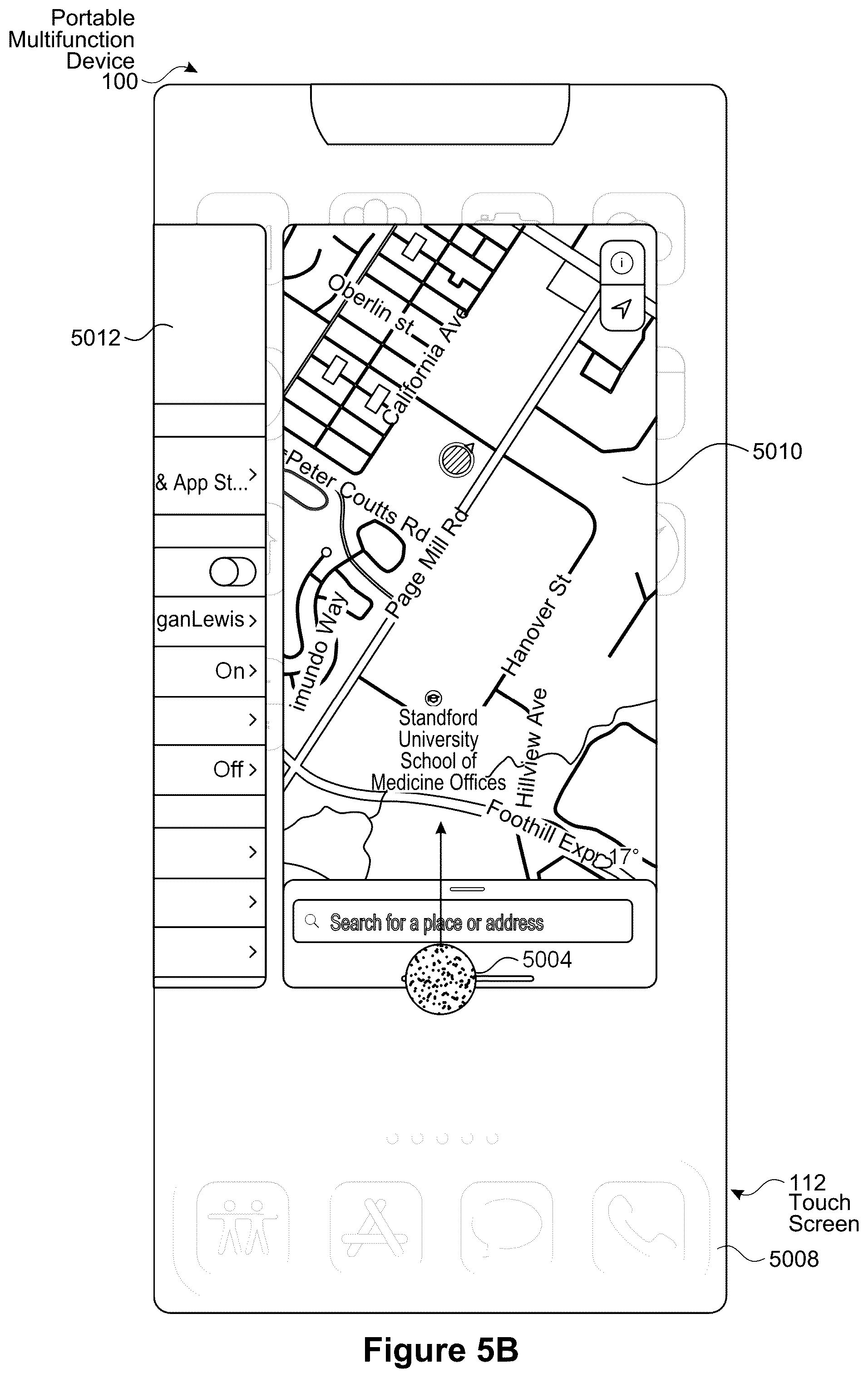 Patent US12112034 Figure 11 – Devices and methods for interacting with an application switching user interface