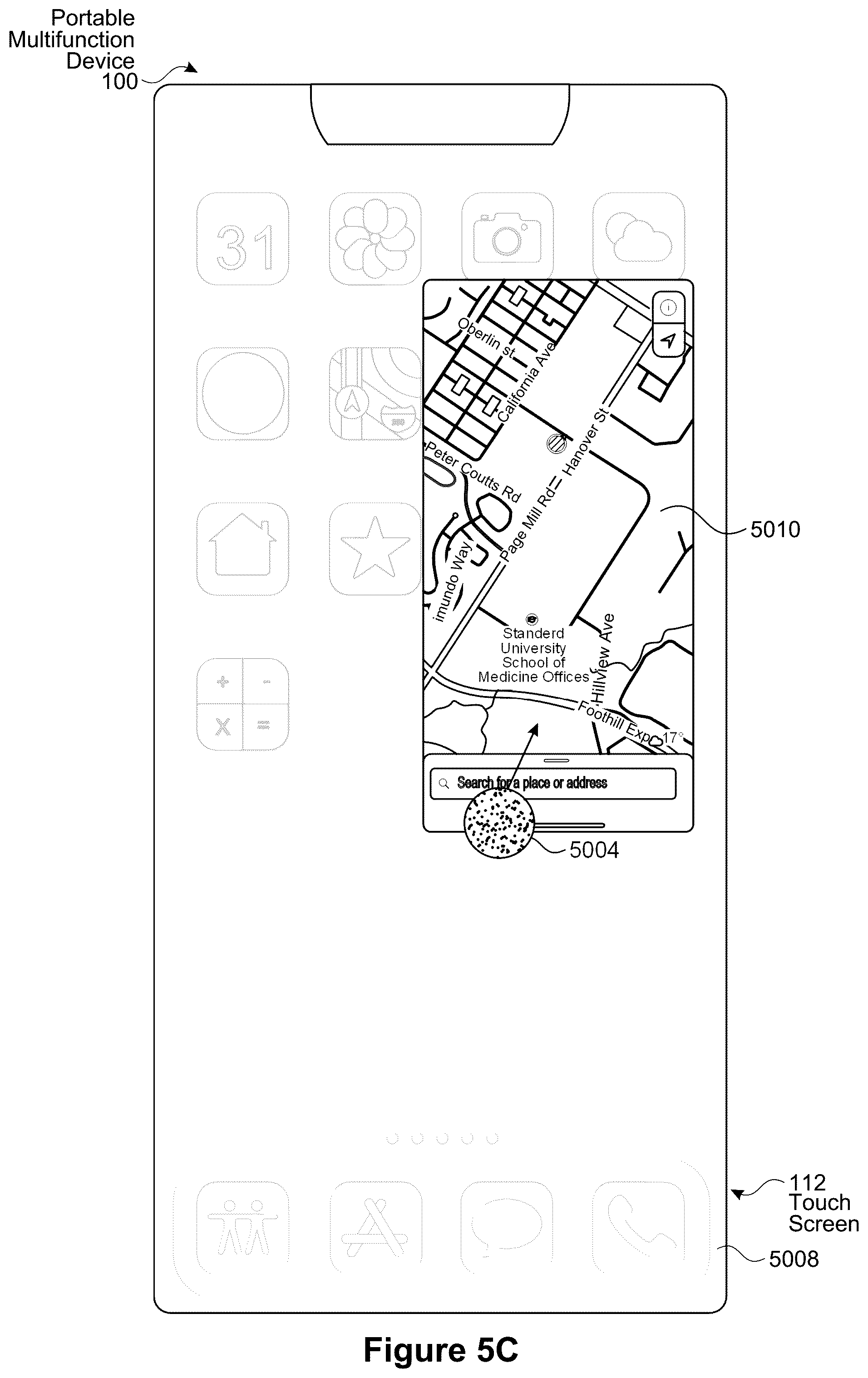 Patent US12112034 Figure 12 – Devices and methods for interacting with an application switching user interface