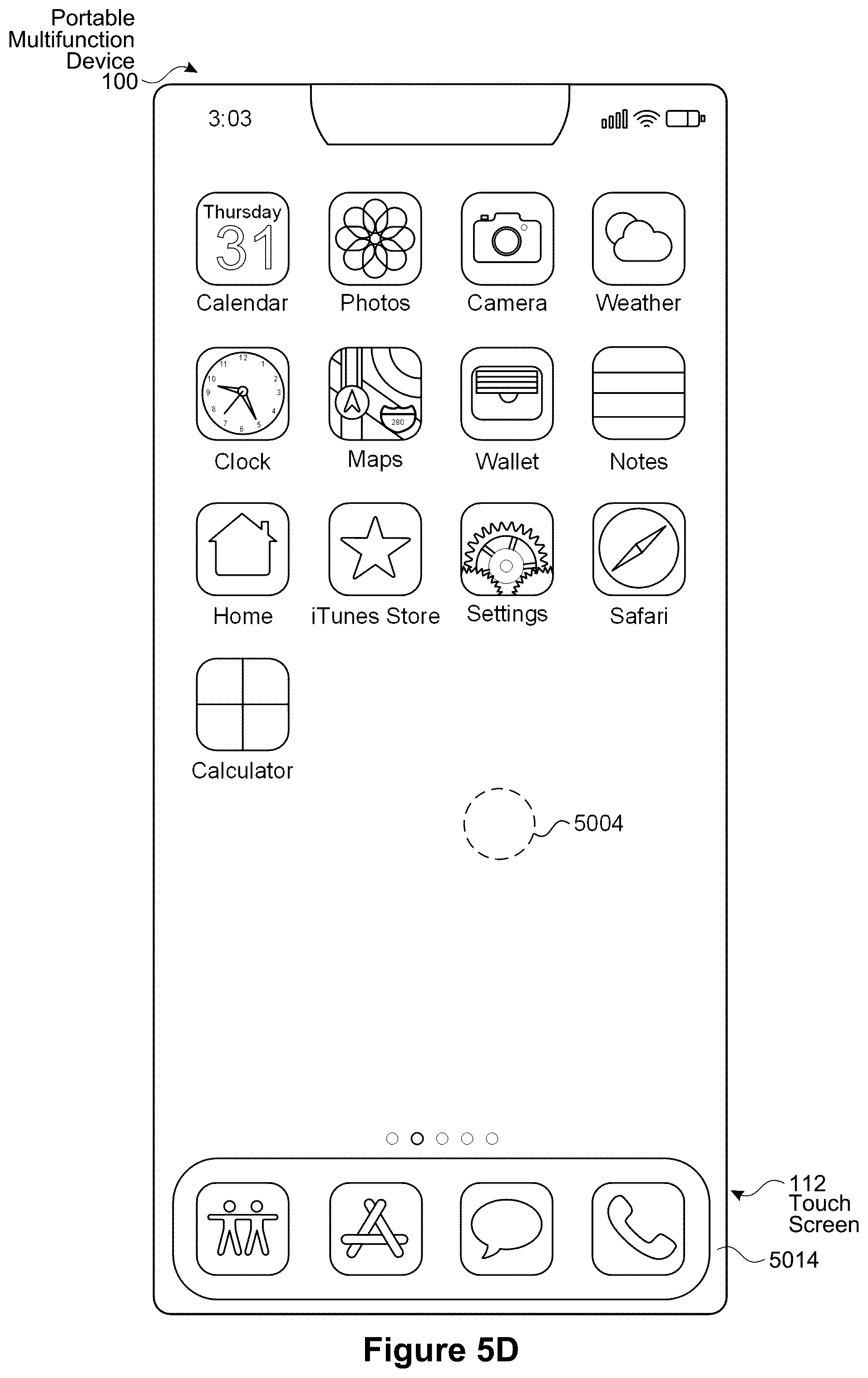 Patent US12112034 Figure 13 – Devices and methods for interacting with an application switching user interface