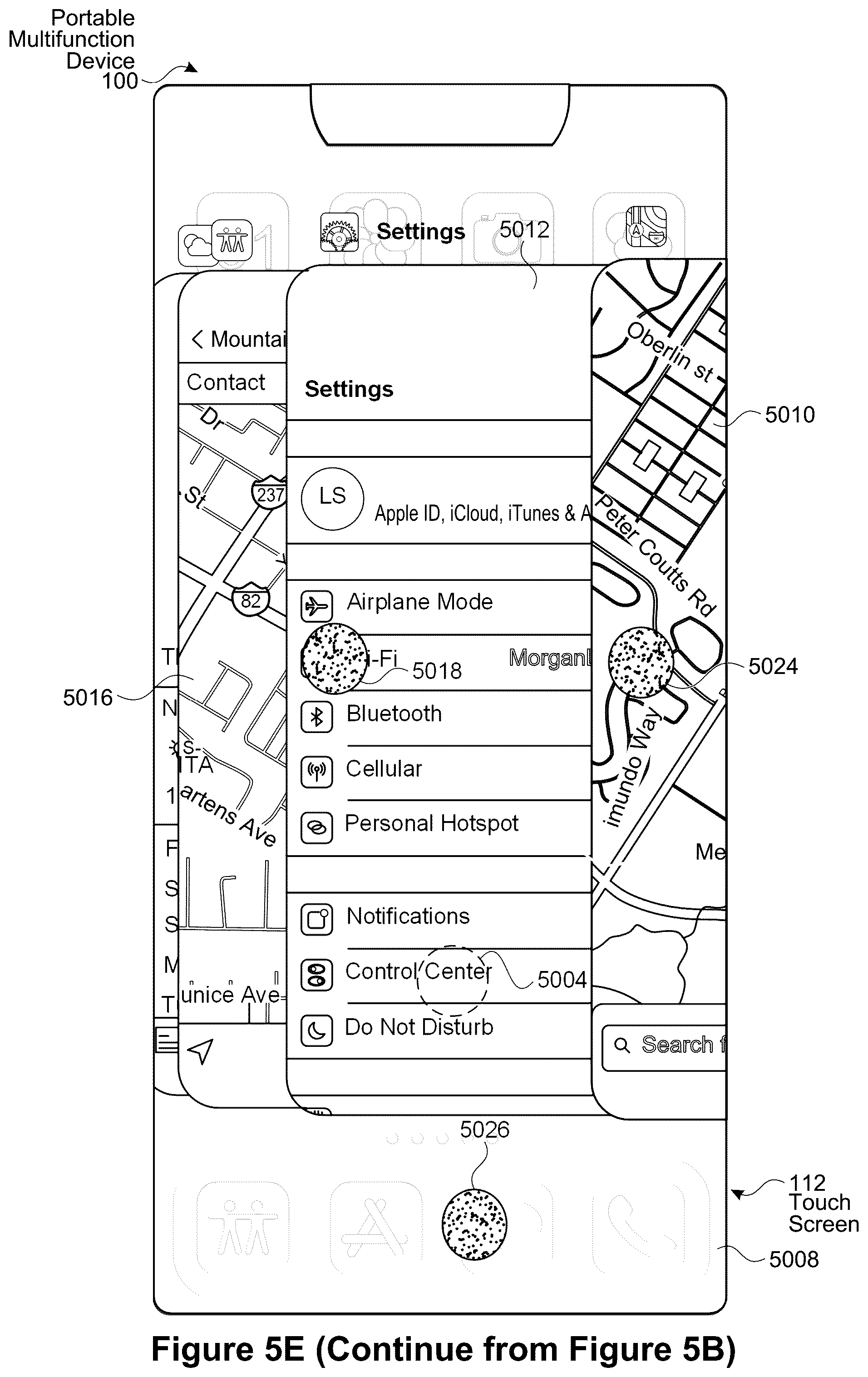 Patent US12112034 Figure 14 – Devices and methods for interacting with an application switching user interface
