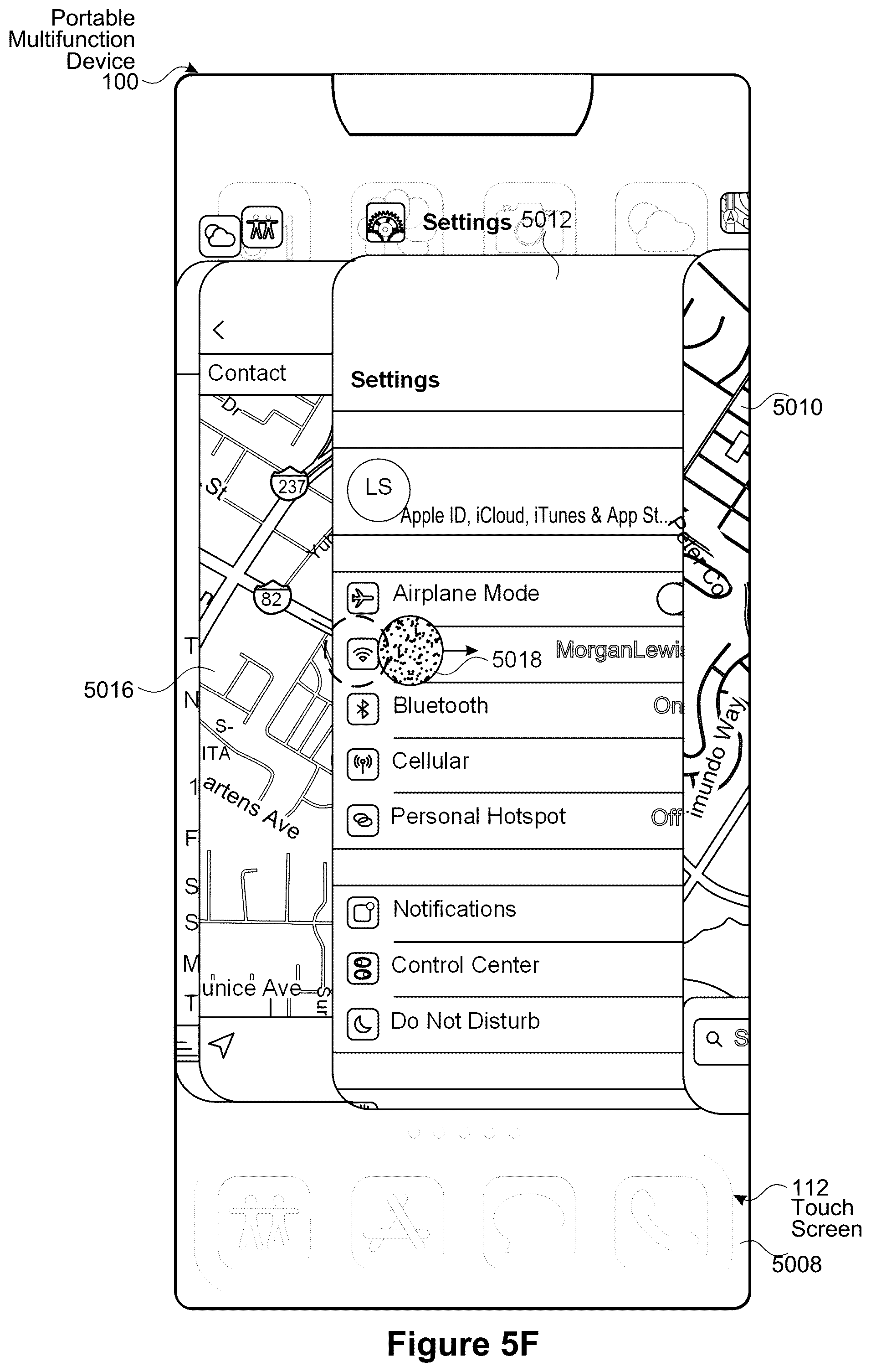 Patent US12112034 Figure 15 – Devices and methods for interacting with an application switching user interface