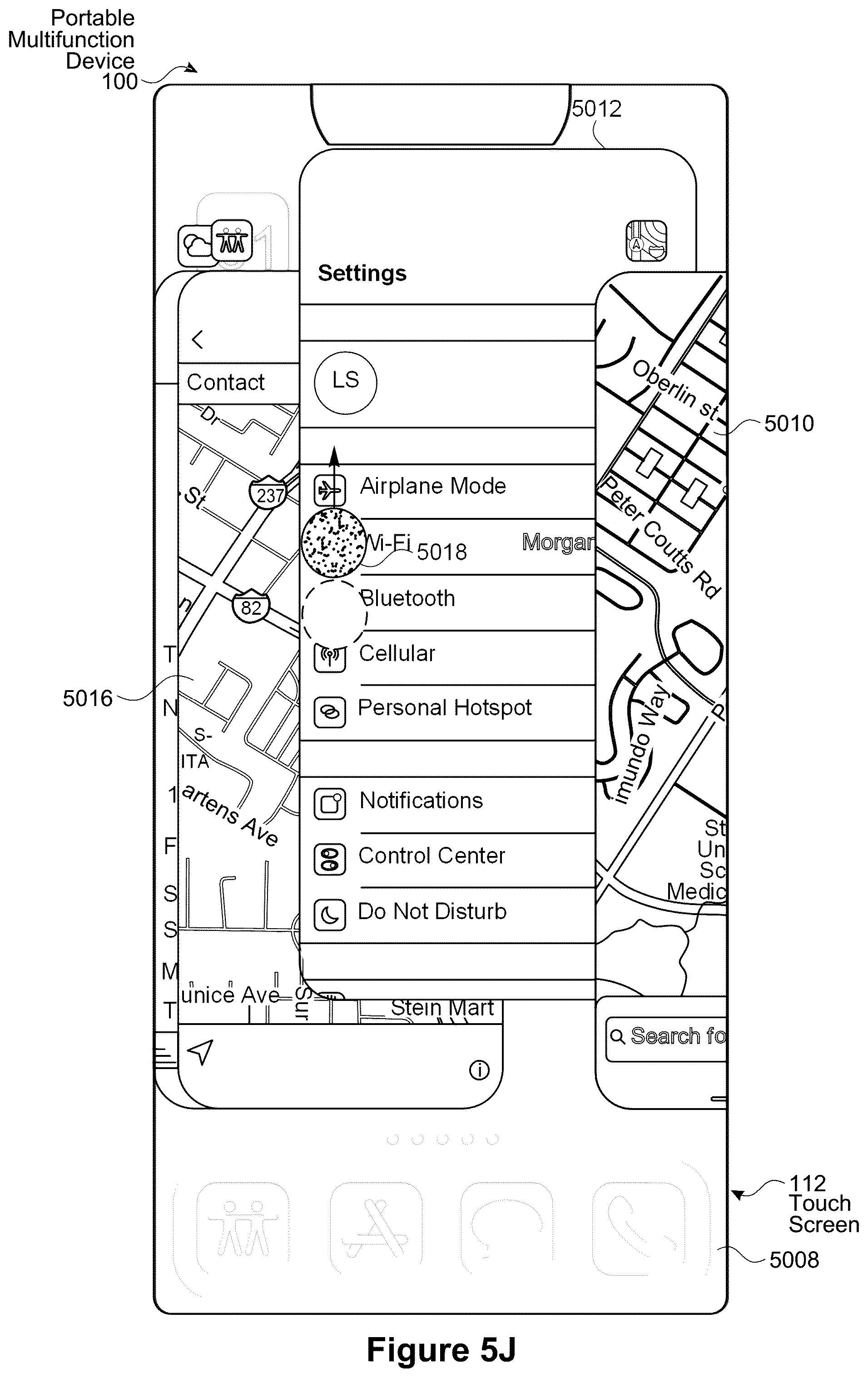 Patent US12112034 Figure 19 – Devices and methods for interacting with an application switching user interface