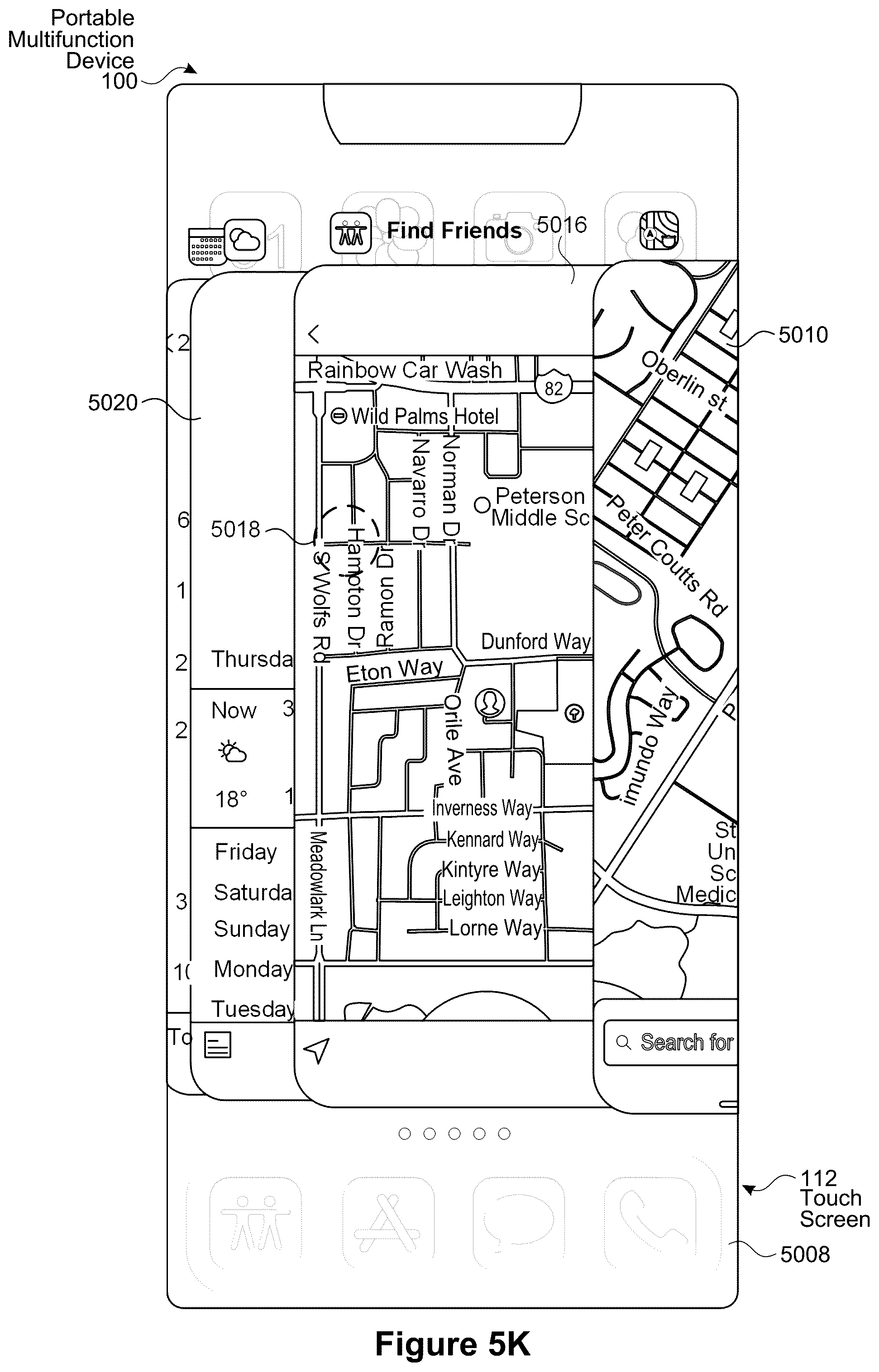 Patent US12112034 Figure 20 – Devices and methods for interacting with an application switching user interface