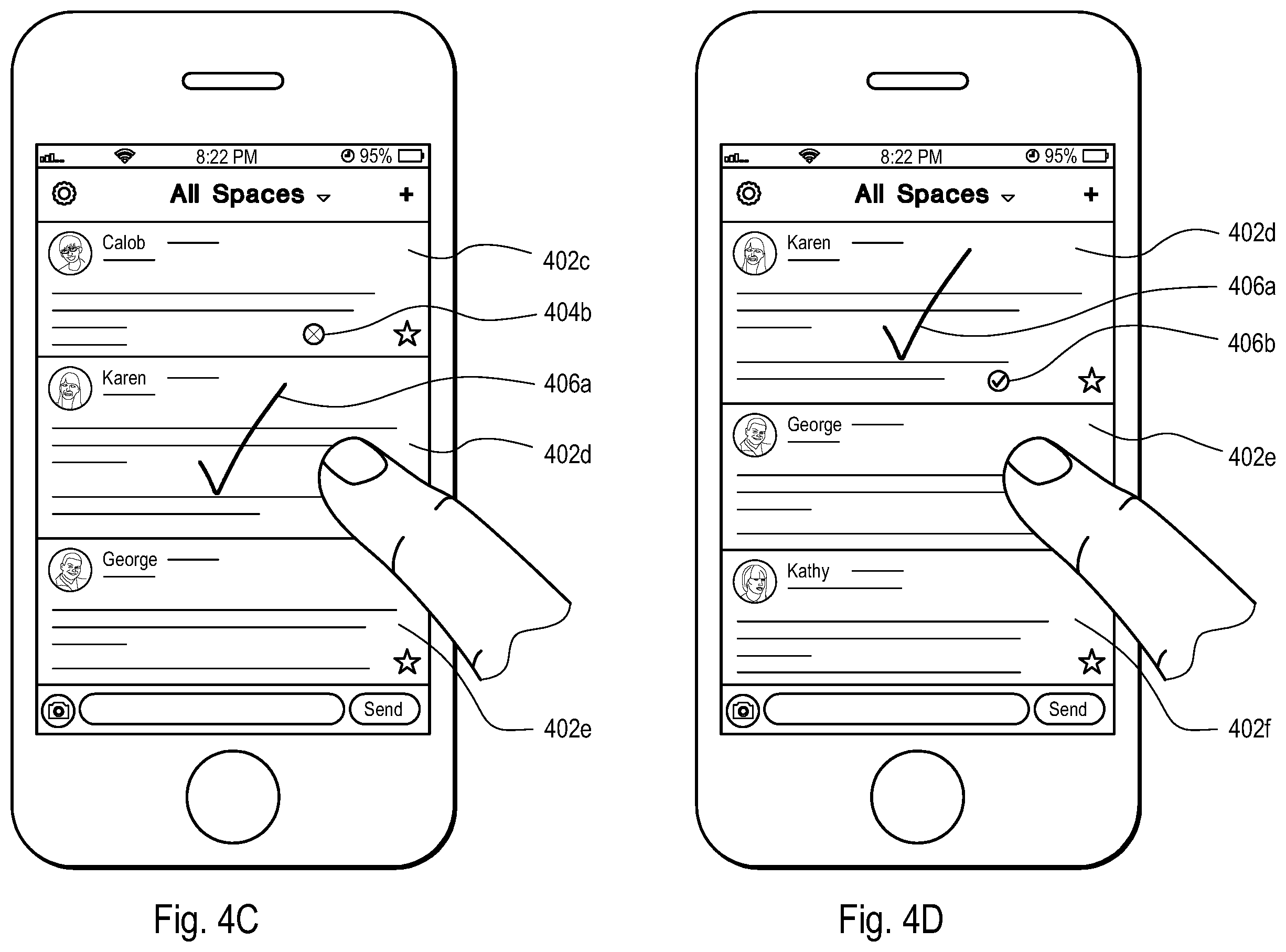 Patent US12112035 Figure 6 – Recognition and processing of gestures in a graphical user interface using machine learning