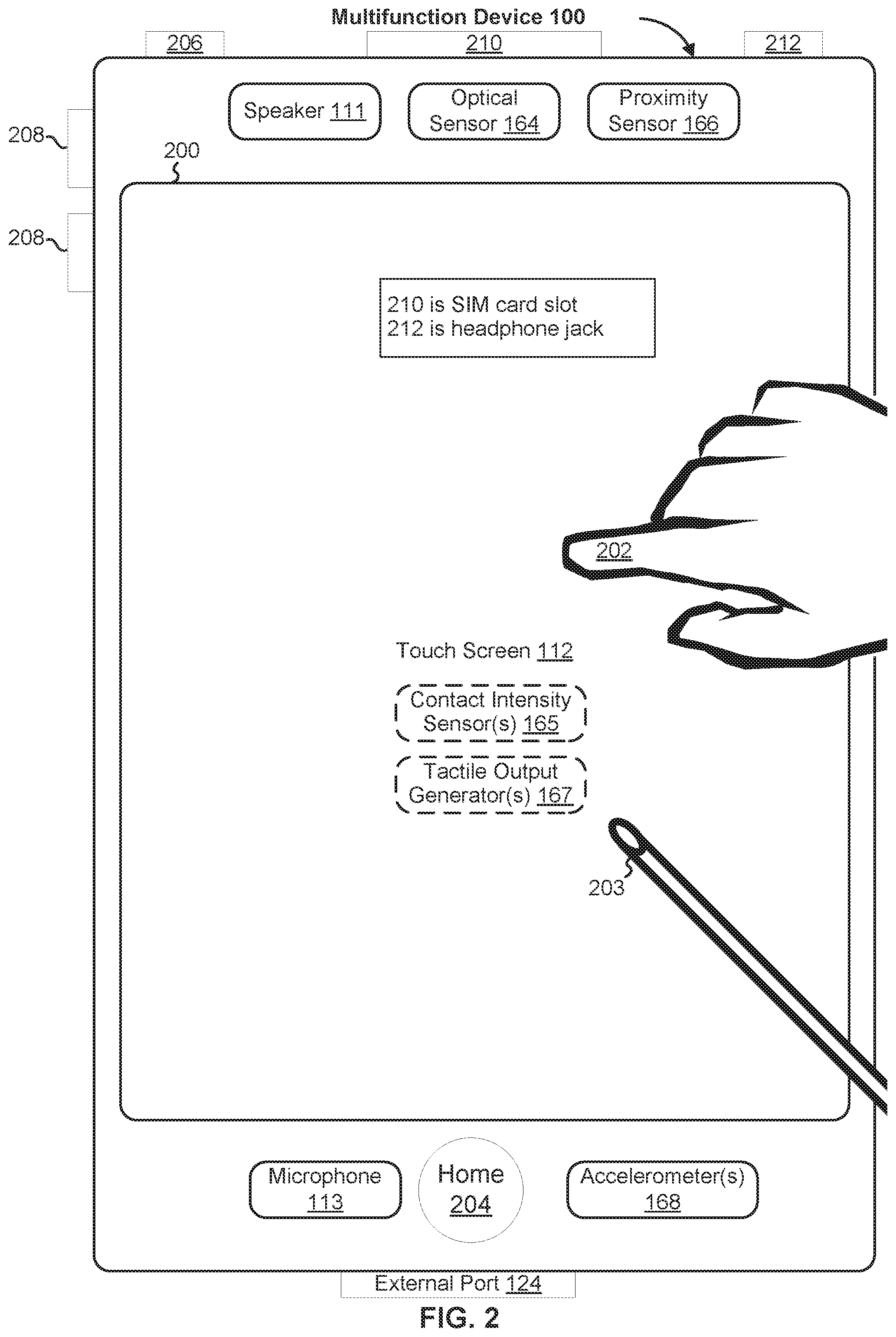 Patent US12112036 Figure 3 – Content scrubber bar with real-world time indications