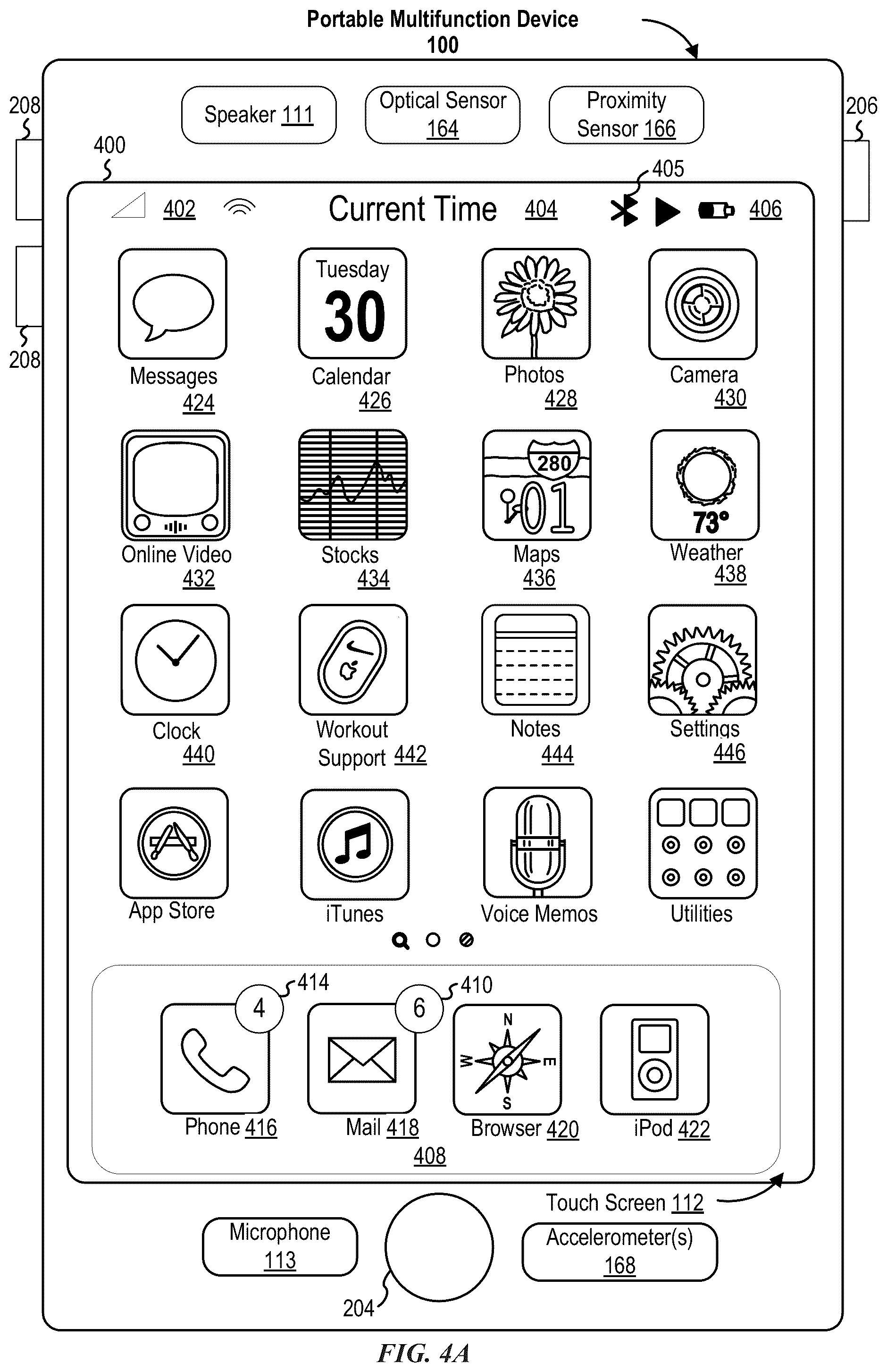 Patent US12112037 Figure 5 – Methods and interfaces for media control with dynamic feedback
