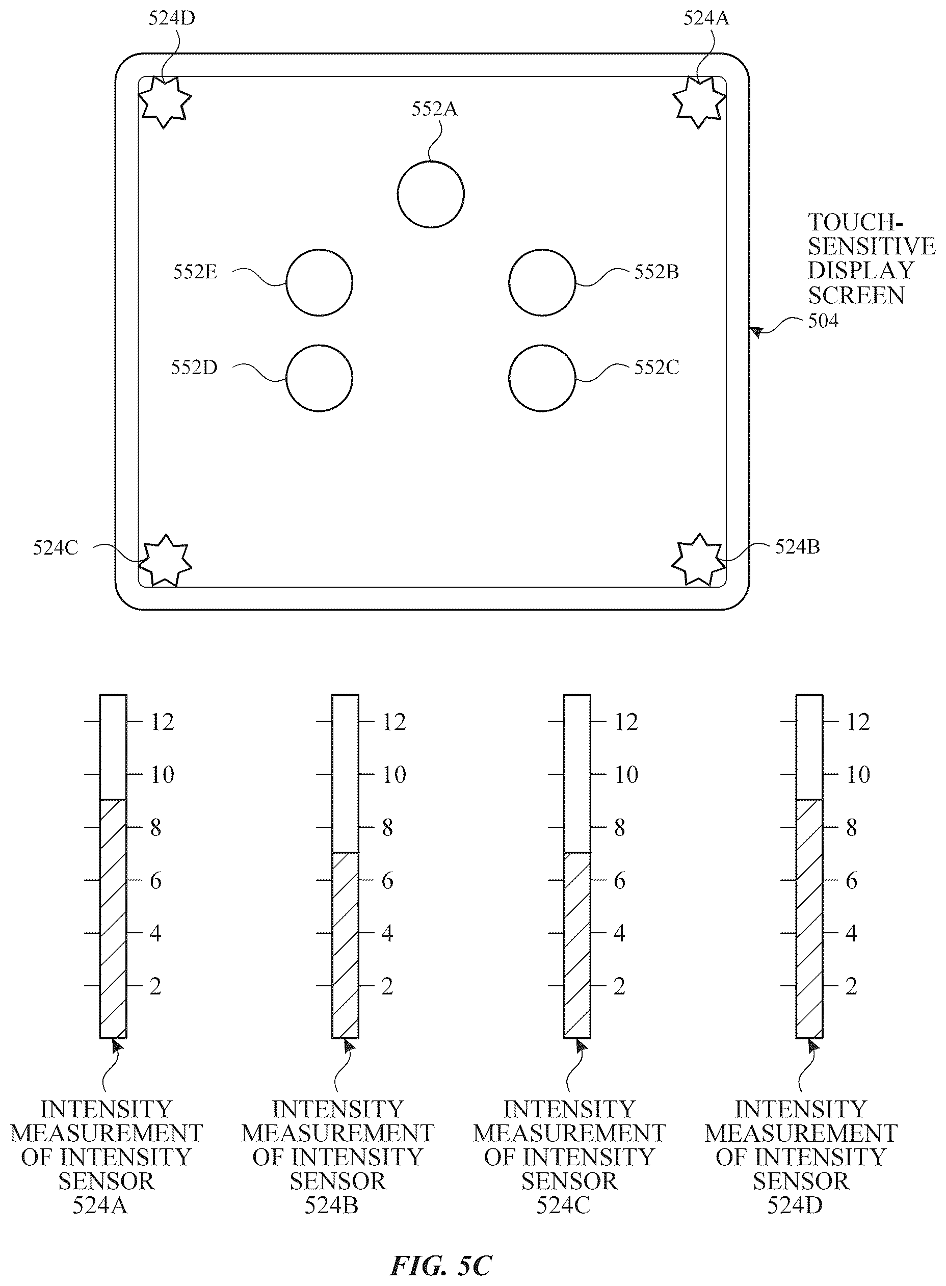 Patent US12112037 Figure 9 – Methods and interfaces for media control with dynamic feedback