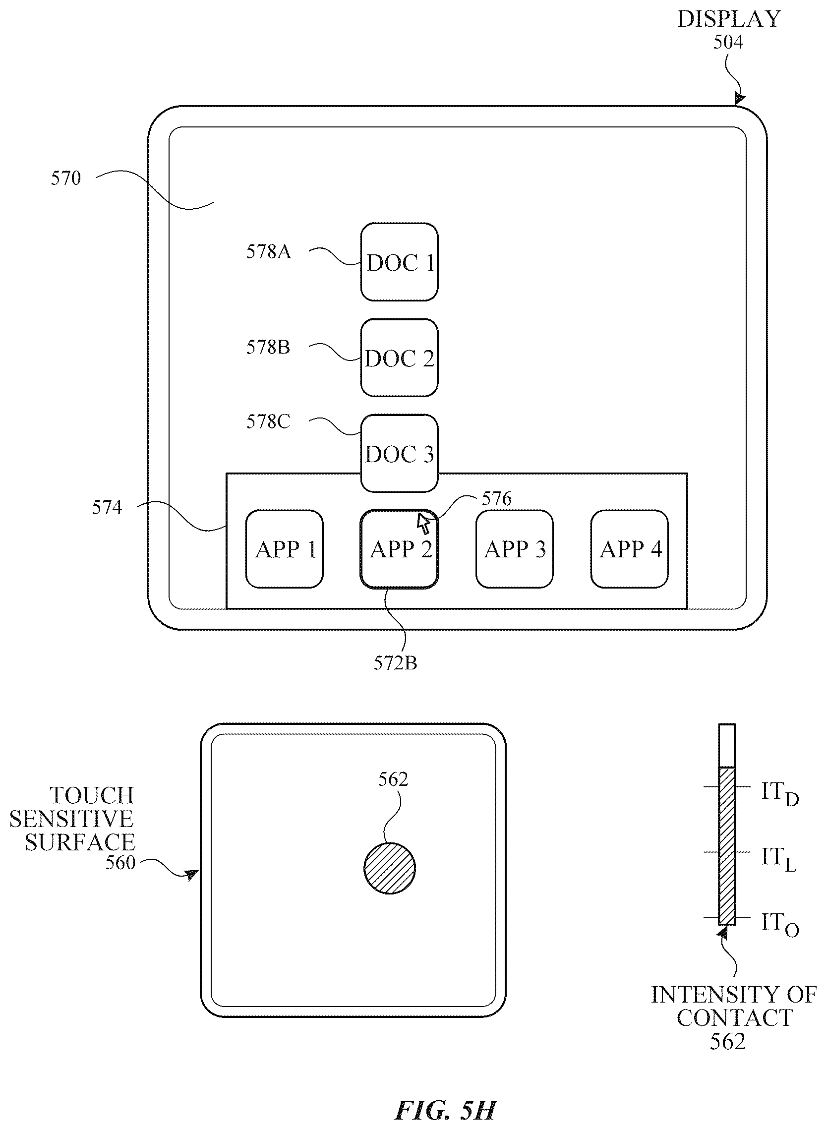 Patent US12112037 Figure 14 – Methods and interfaces for media control with dynamic feedback