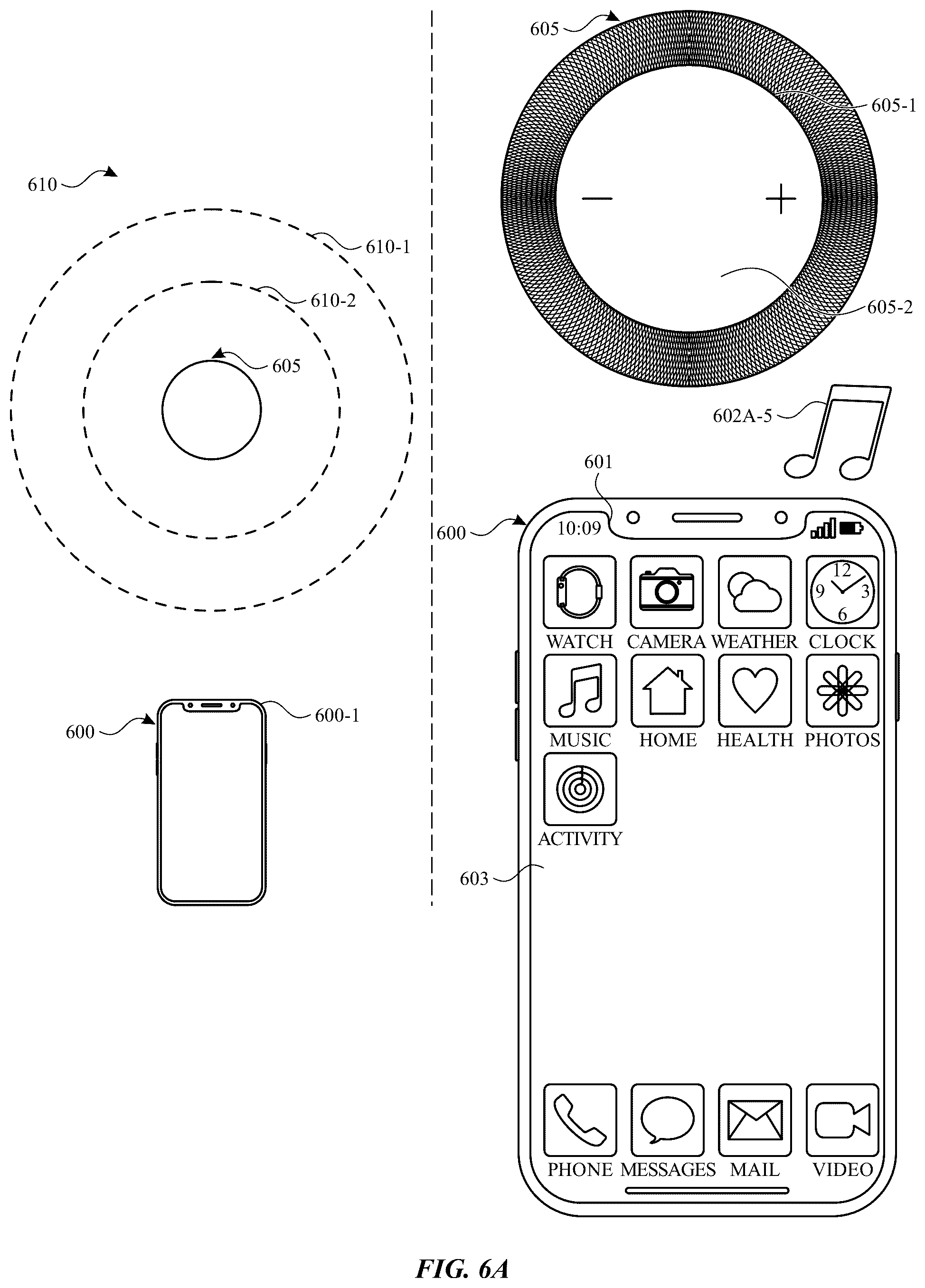 Patent US12112037 Figure 17 – Methods and interfaces for media control with dynamic feedback