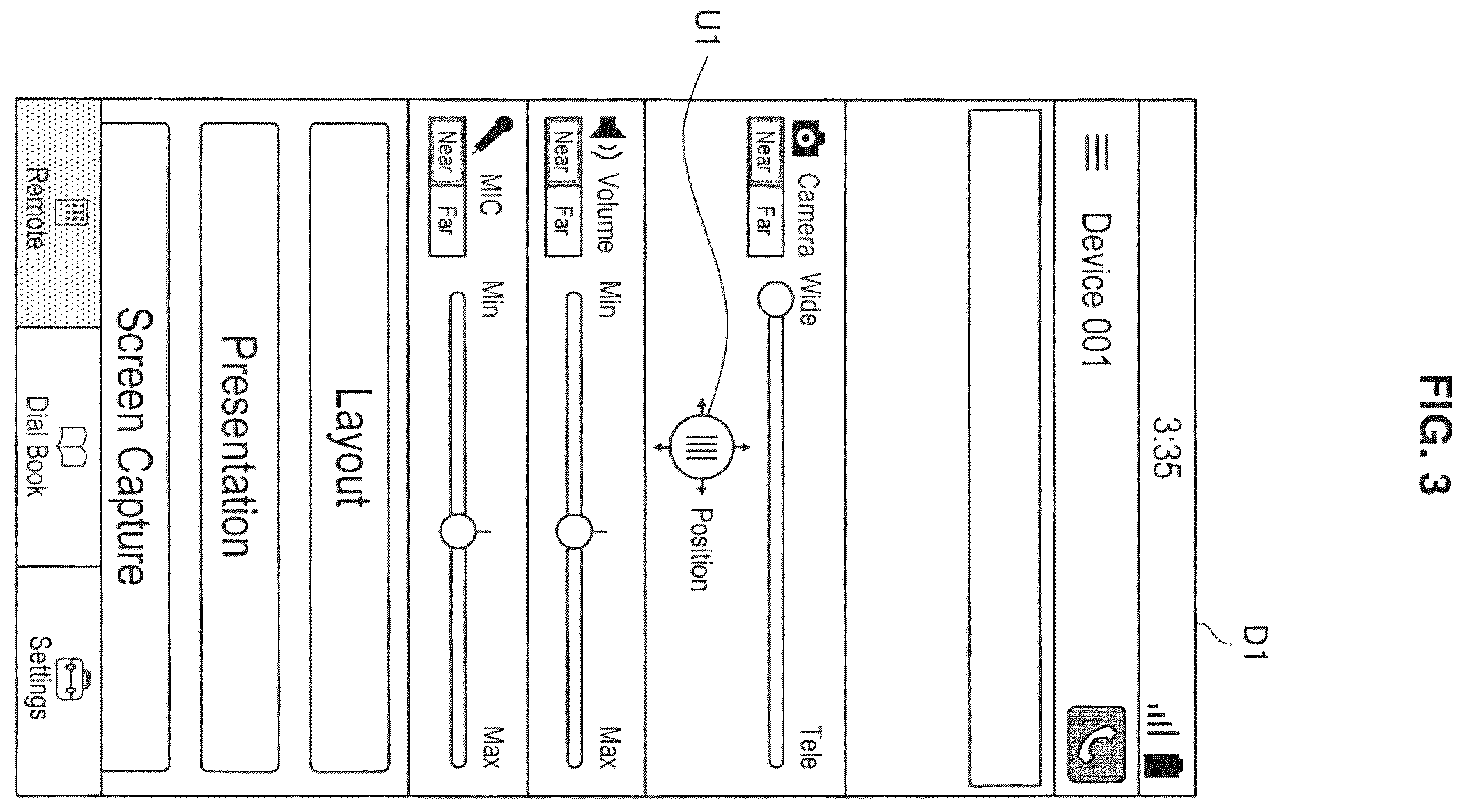Patent US12112038 Figure 3 – Display device, display controlling method, and computer program
