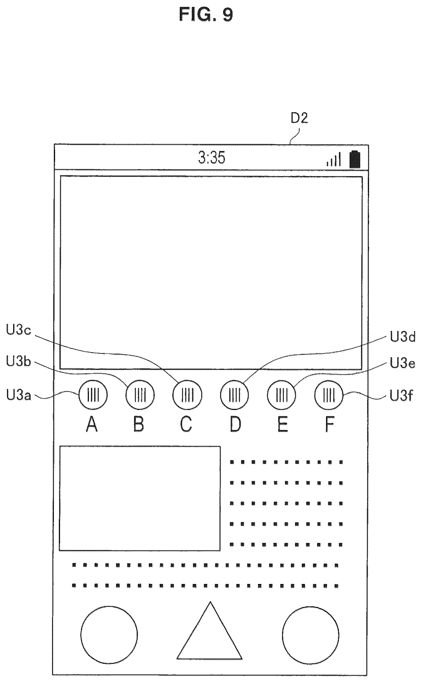 Patent US12112038 Figure 9 – Display device, display controlling method, and computer program
