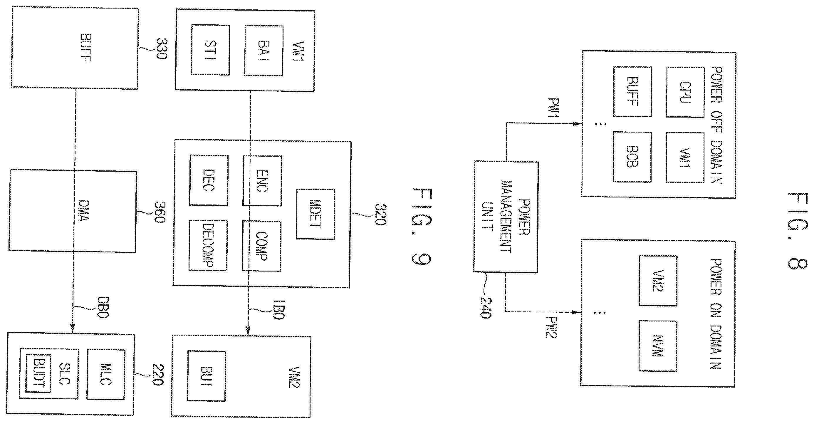 Patent US12112045 Figure 9 – Storage device and method of operating the same
