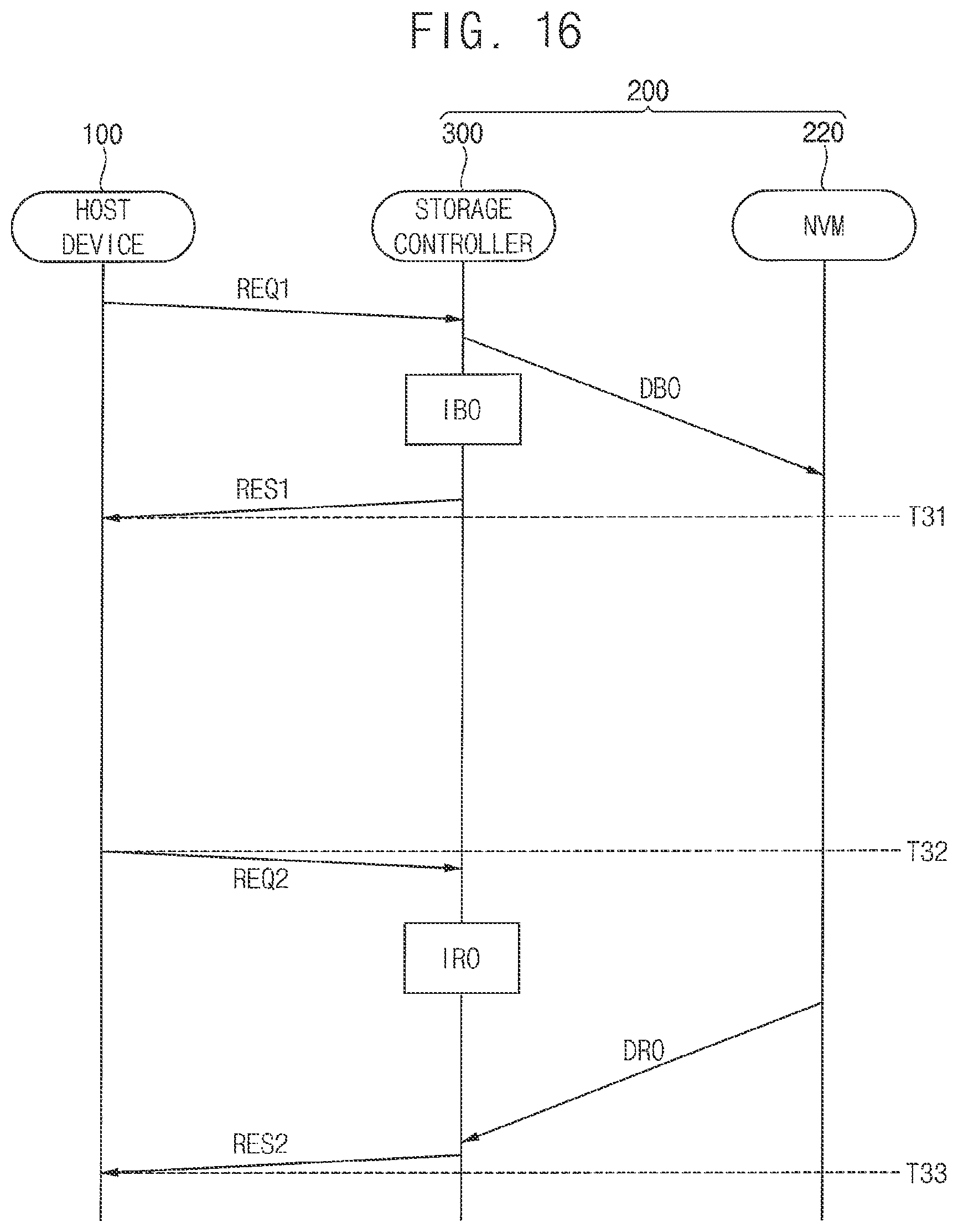 Patent US12112045 Figure 15 – Storage device and method of operating the same