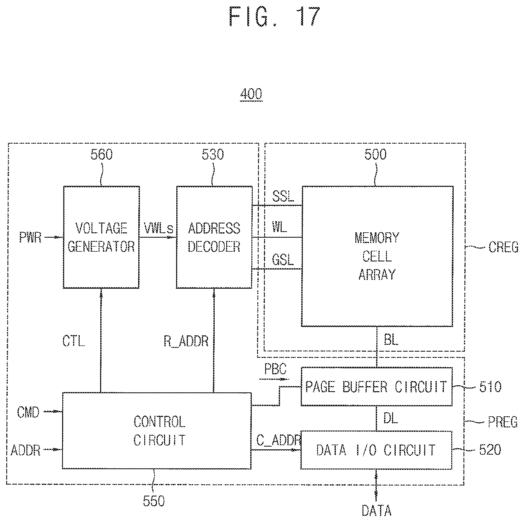 Patent US12112045 Figure 16 – Storage device and method of operating the same