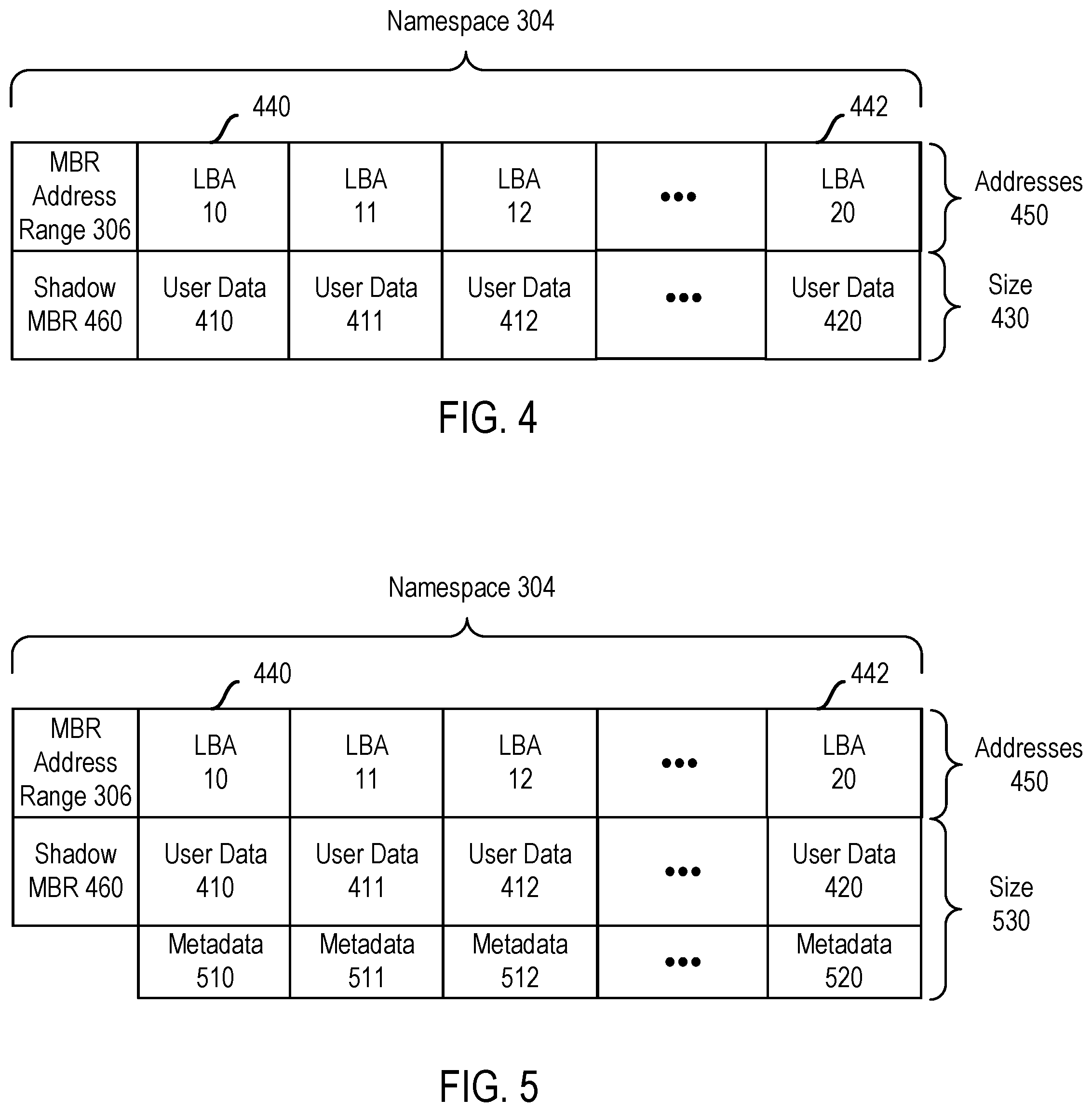 Patent US12112052 Figure 3 – Reading a master boot record for a namespace after reformatting the namespace