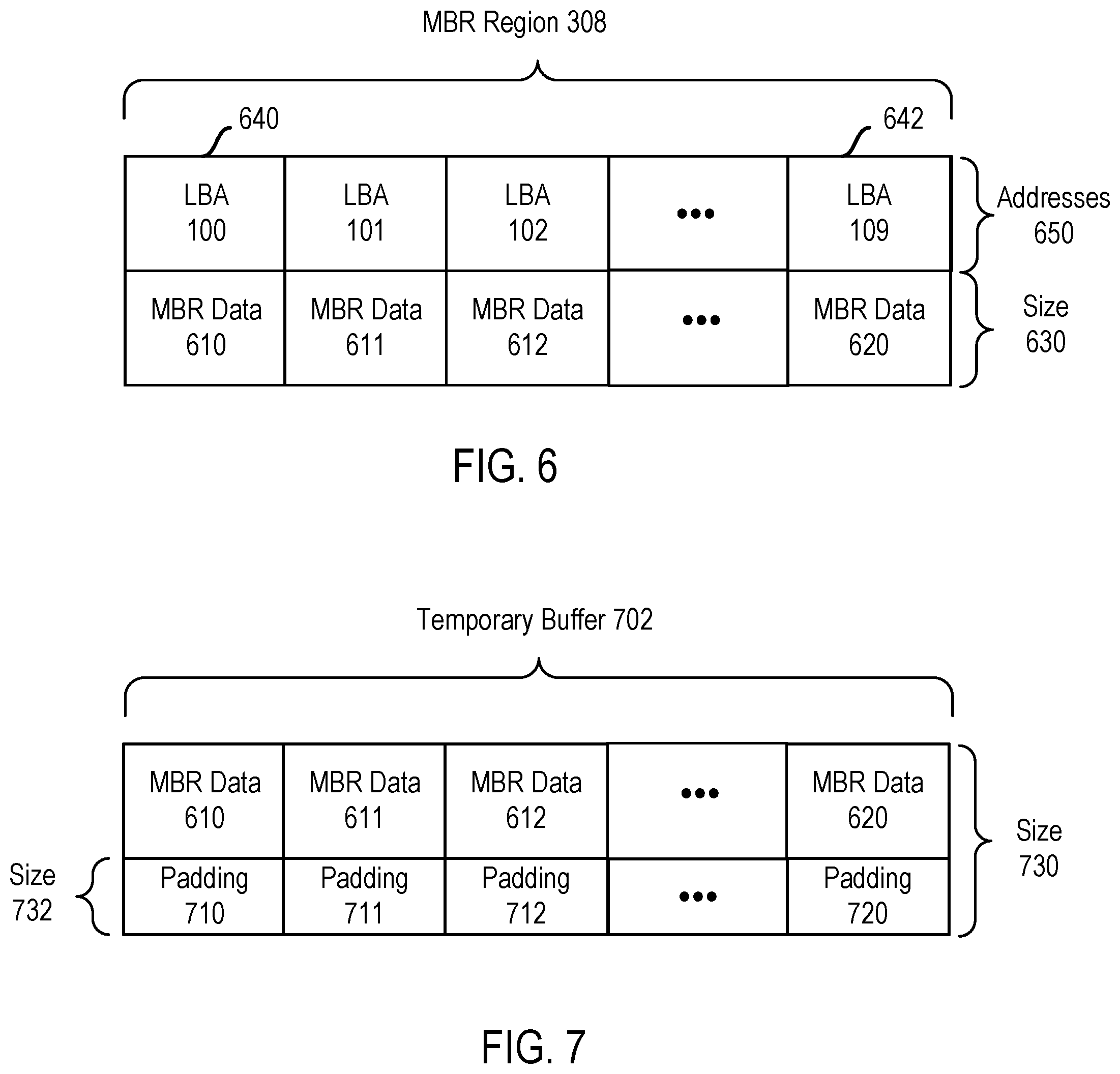 Patent US12112052 Figure 4 – Reading a master boot record for a namespace after reformatting the namespace