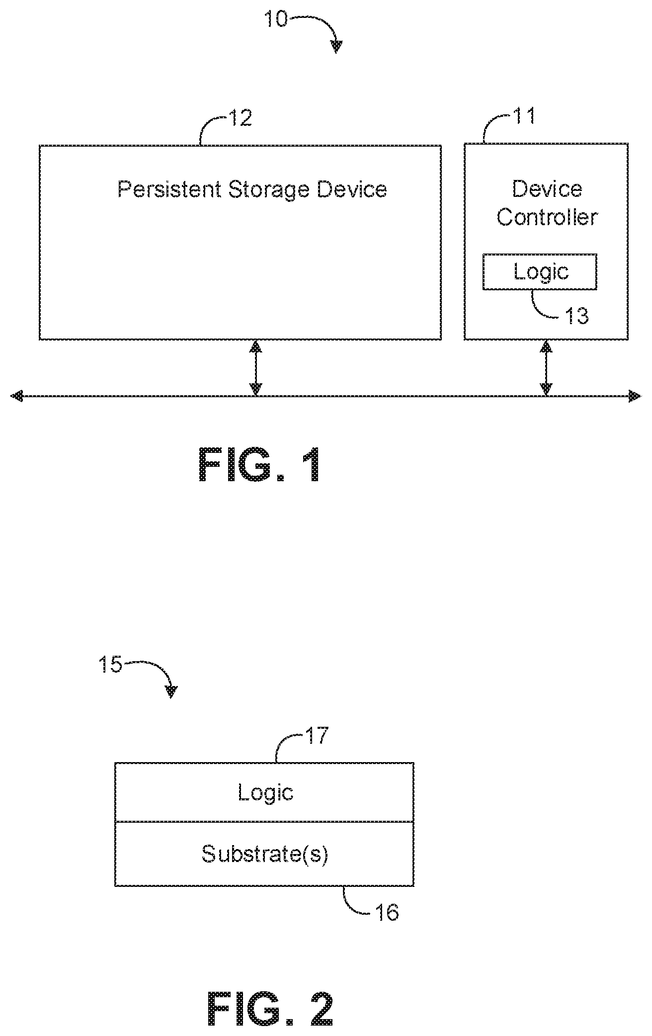 Patent US12112055 Figure 1 – Erasure coding write hole closure for solid-state drive (SSD) erasure coding