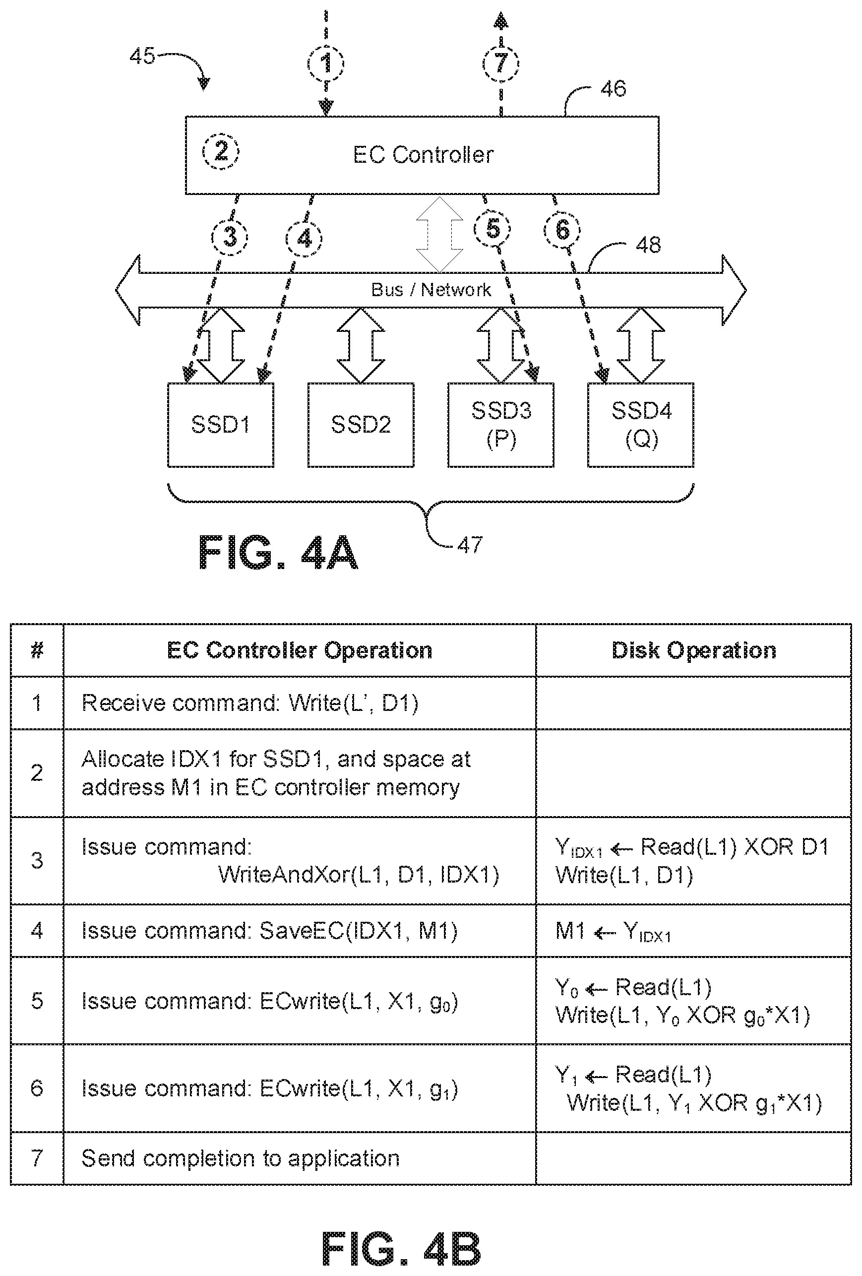 Patent US12112055 Figure 6 – Erasure coding write hole closure for solid-state drive (SSD) erasure coding