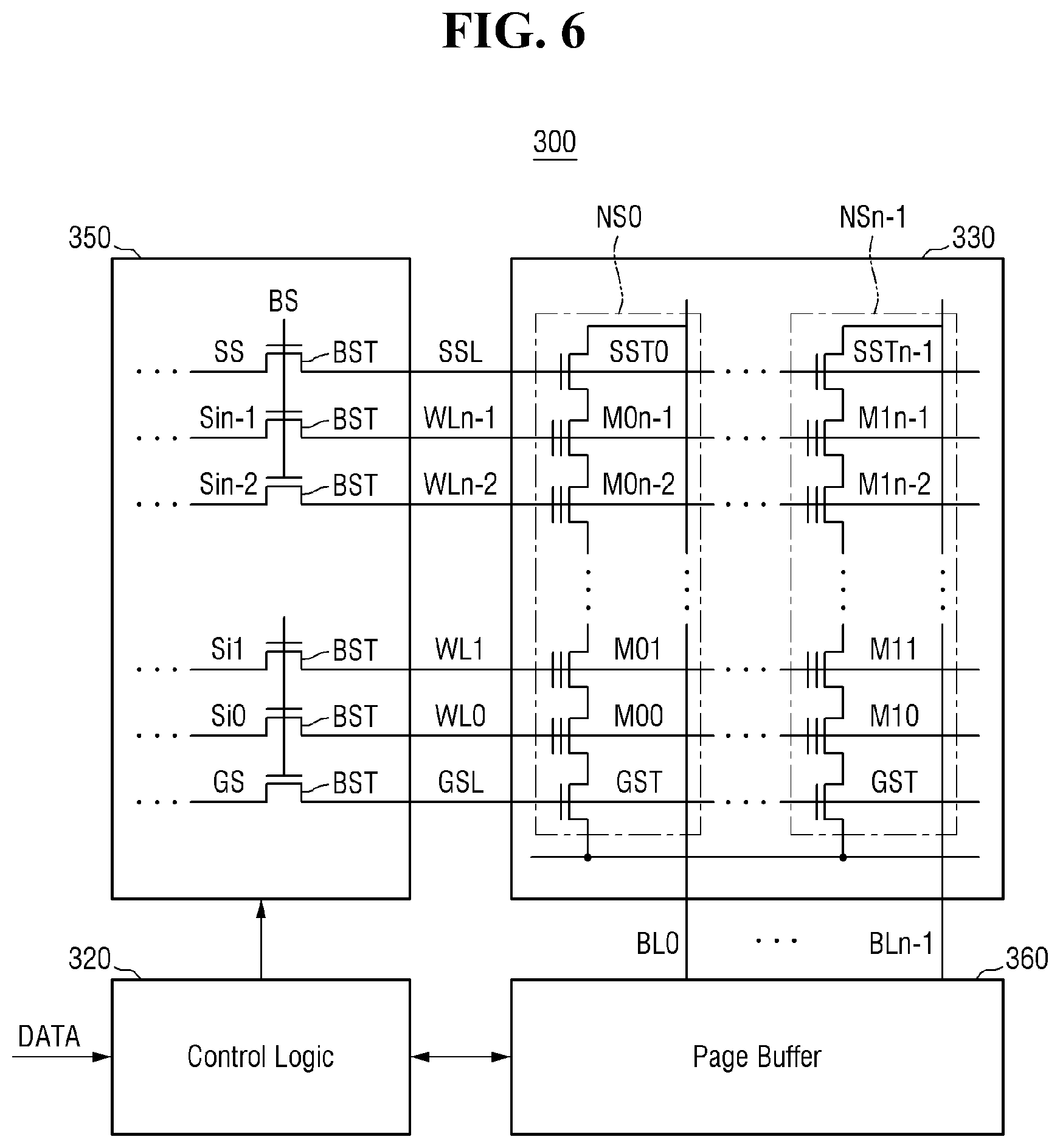 Patent US12112056 Figure 6 – Non-volatile memory device and a method for operating the same