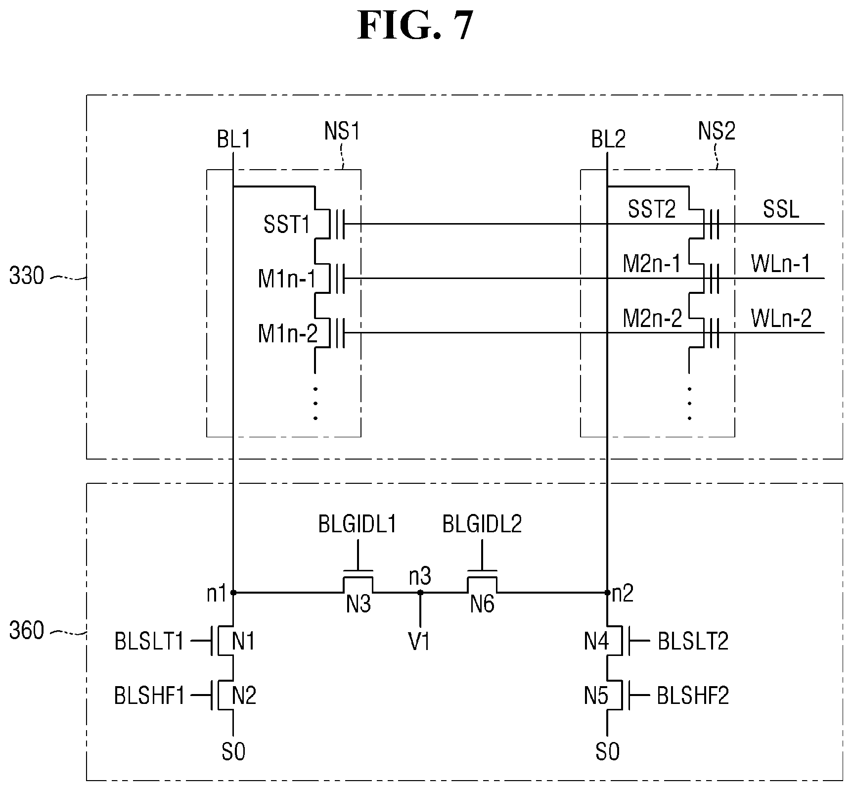 Patent US12112056 Figure 7 – Non-volatile memory device and a method for operating the same