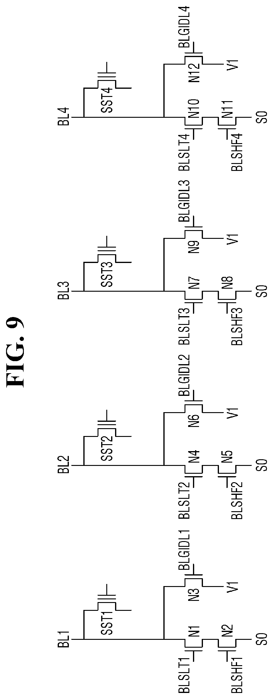 Patent US12112056 Figure 9 – Non-volatile memory device and a method for operating the same