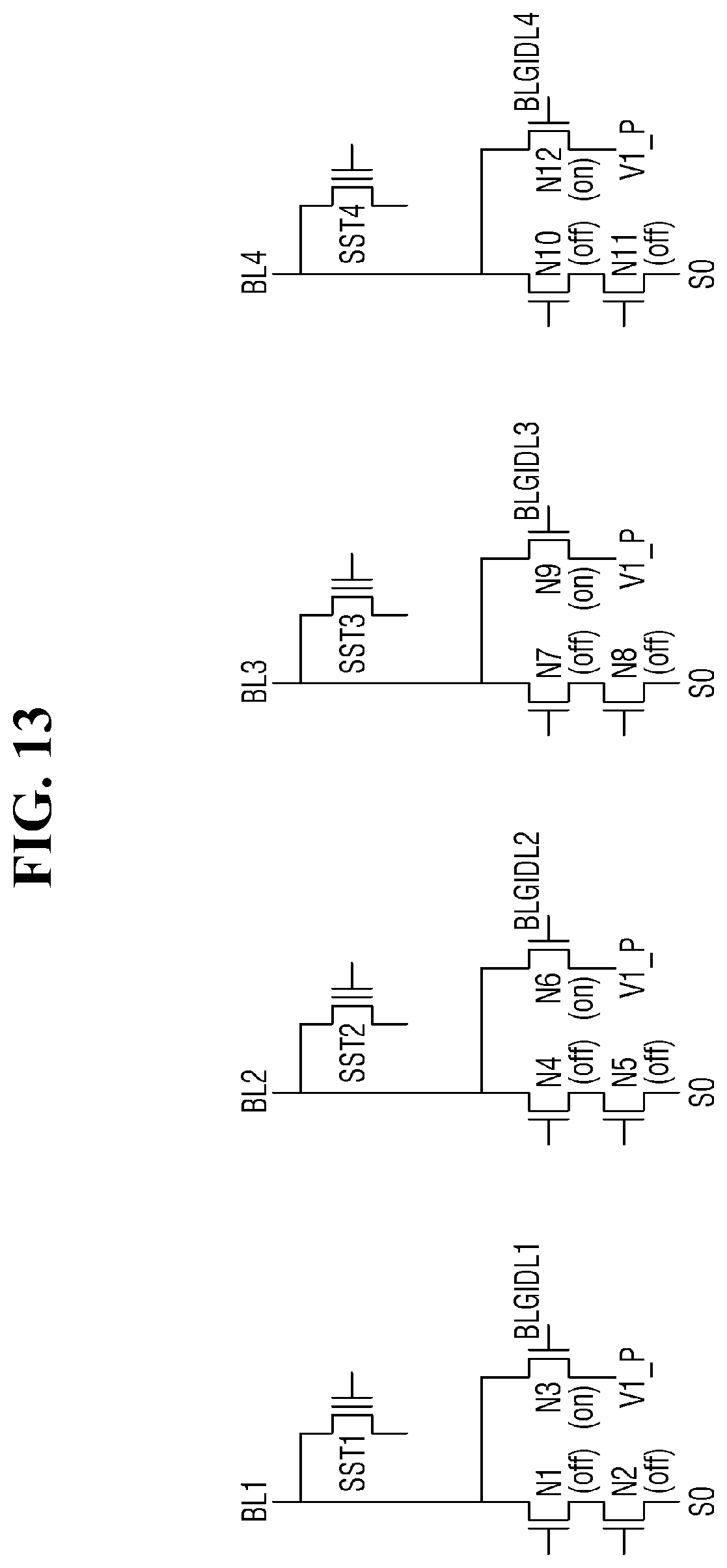 Patent US12112056 Figure 13 – Non-volatile memory device and a method for operating the same