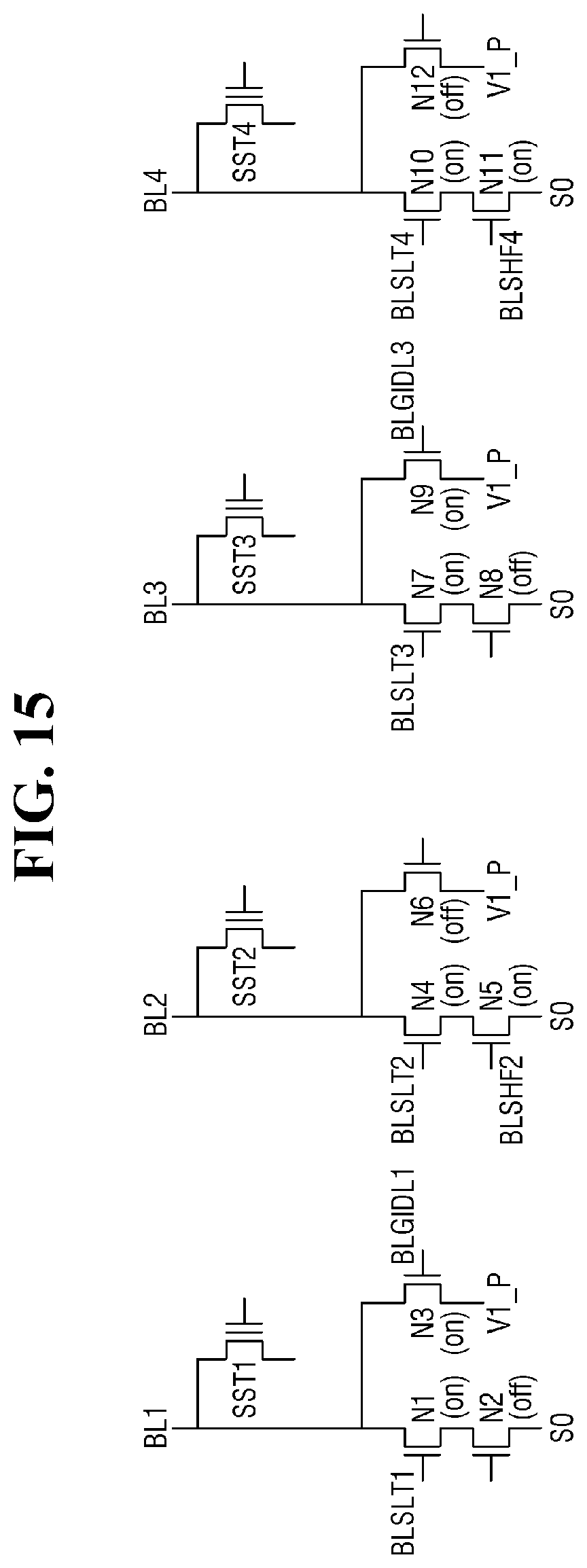 Patent US12112056 Figure 15 – Non-volatile memory device and a method for operating the same