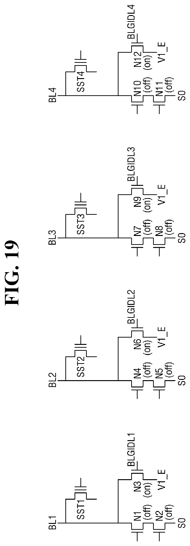 Patent US12112056 Figure 19 – Non-volatile memory device and a method for operating the same