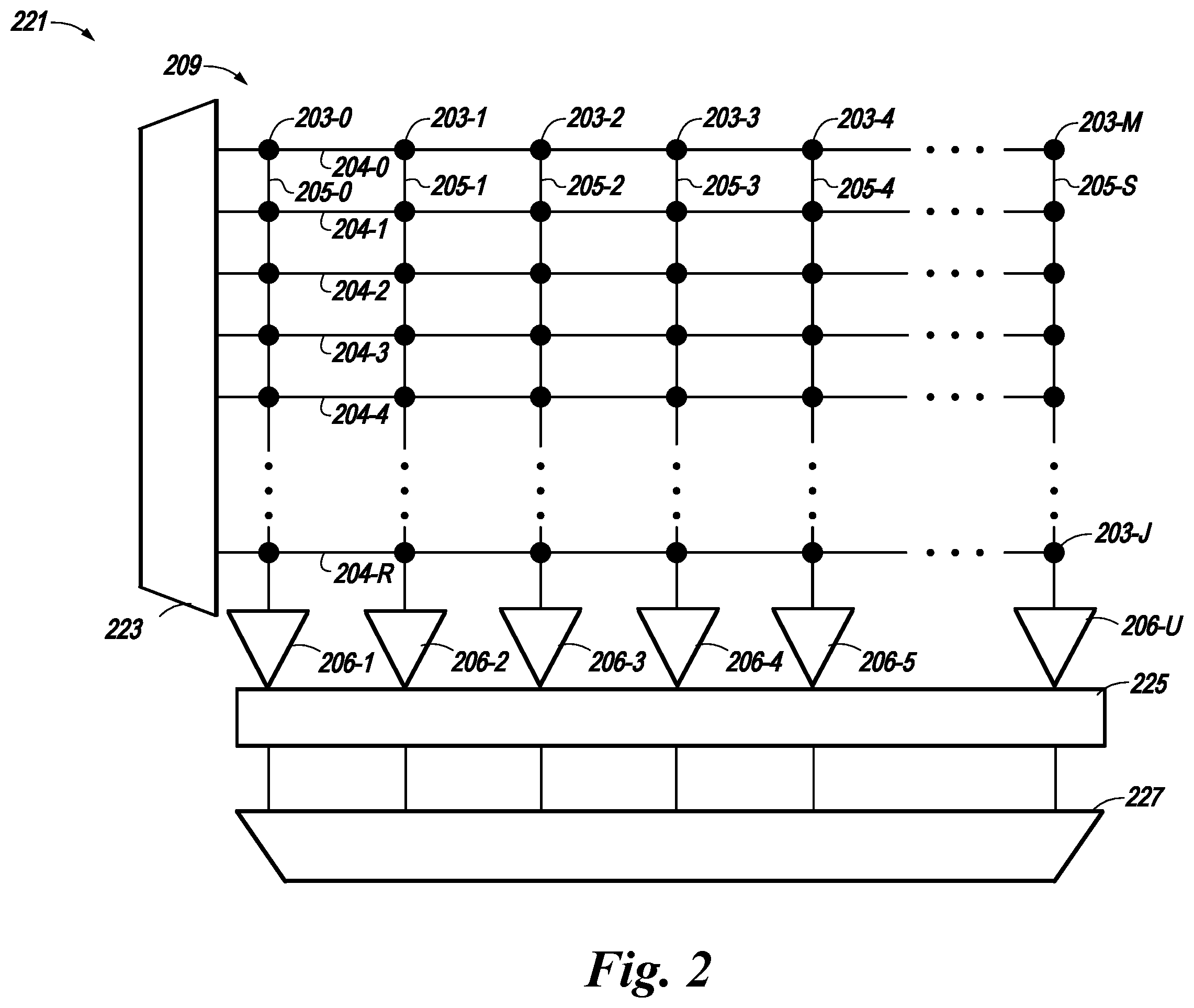 Patent US12112057 Figure 2 – Strategic memory cell reliability management