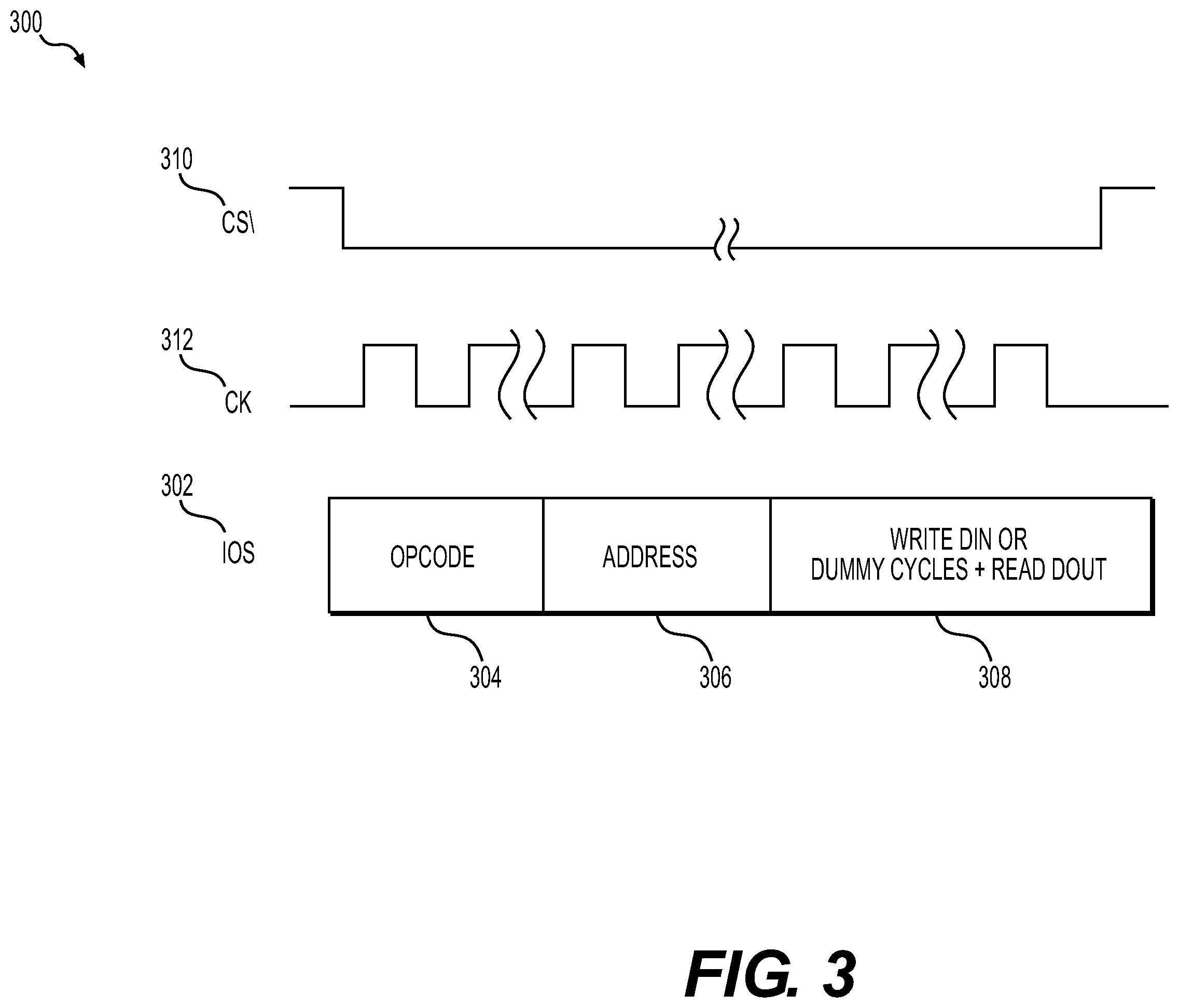 Patent US12112067 Figure 3 – Persistent xSPI STT-MRAM with optional erase operation