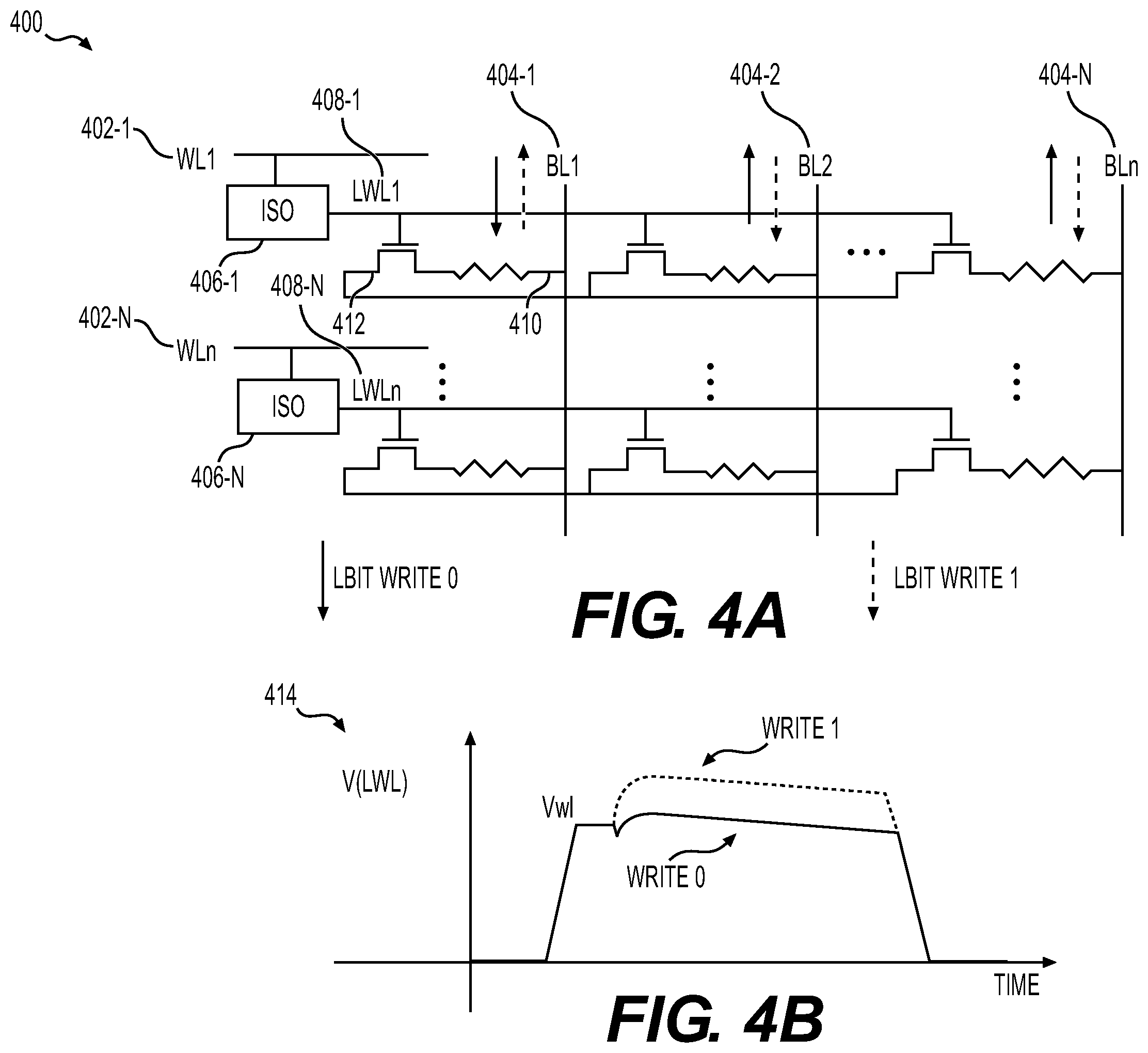 Patent US12112067 Figure 4 – Persistent xSPI STT-MRAM with optional erase operation