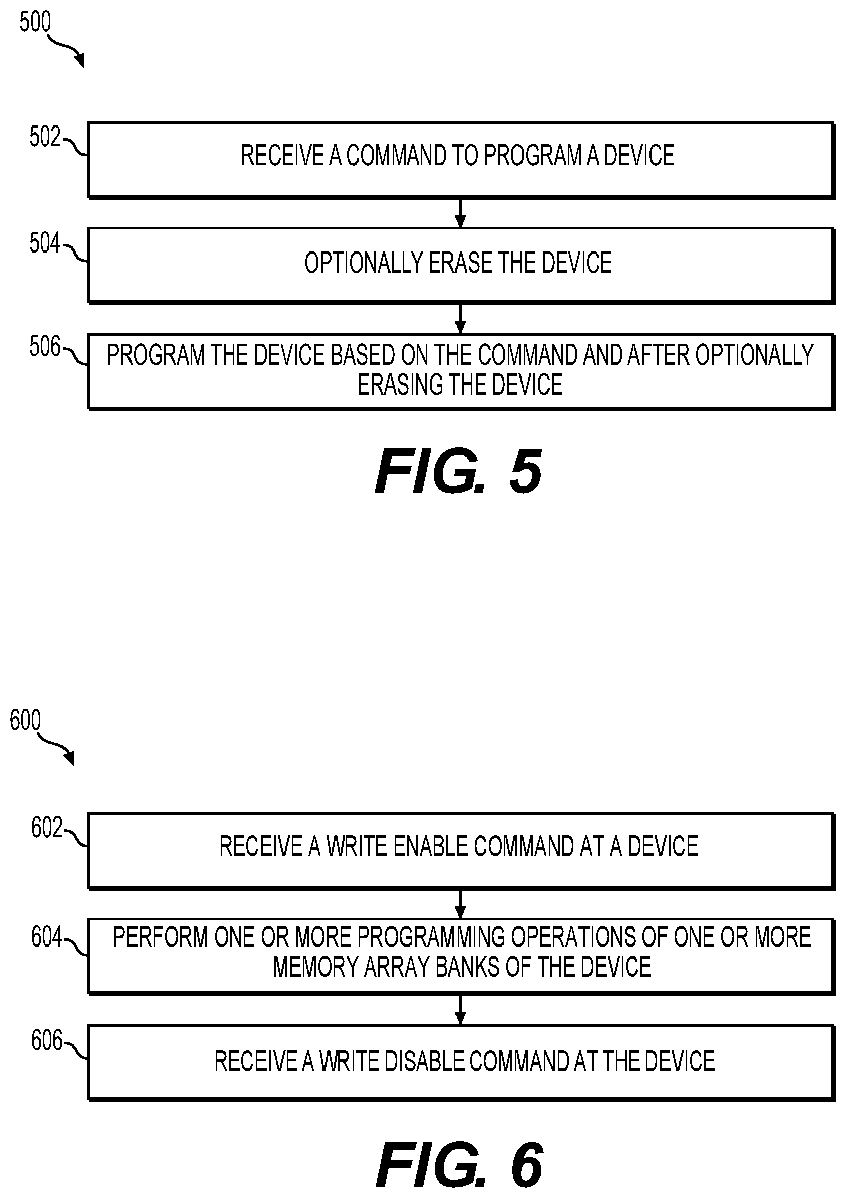 Patent US12112067 Figure 5 – Persistent xSPI STT-MRAM with optional erase operation