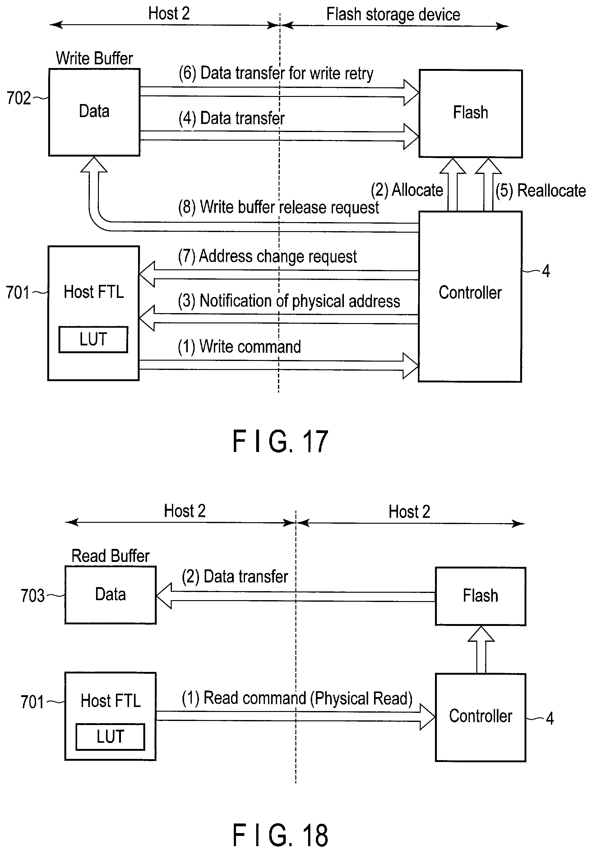 Patent US12112073 Figure 13 – Method for controlling write and read operations in the nonvolatile memory by a host, using an identifier for a region