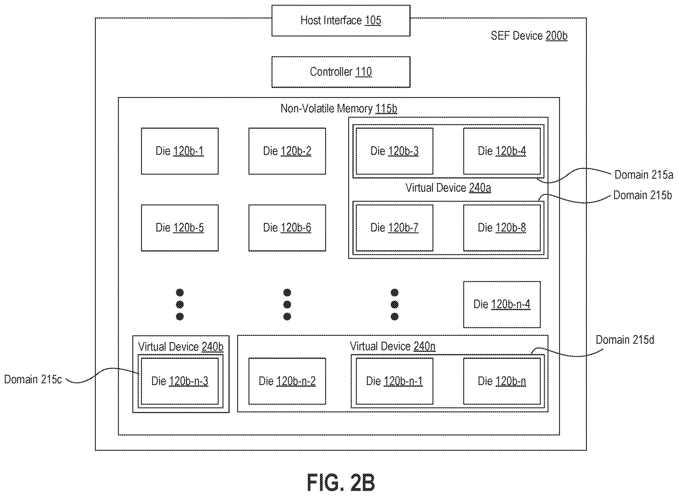 Patent US12112074 Figure 3 – Maintaining quality of service of non-volatile memory devices in heterogeneous environment